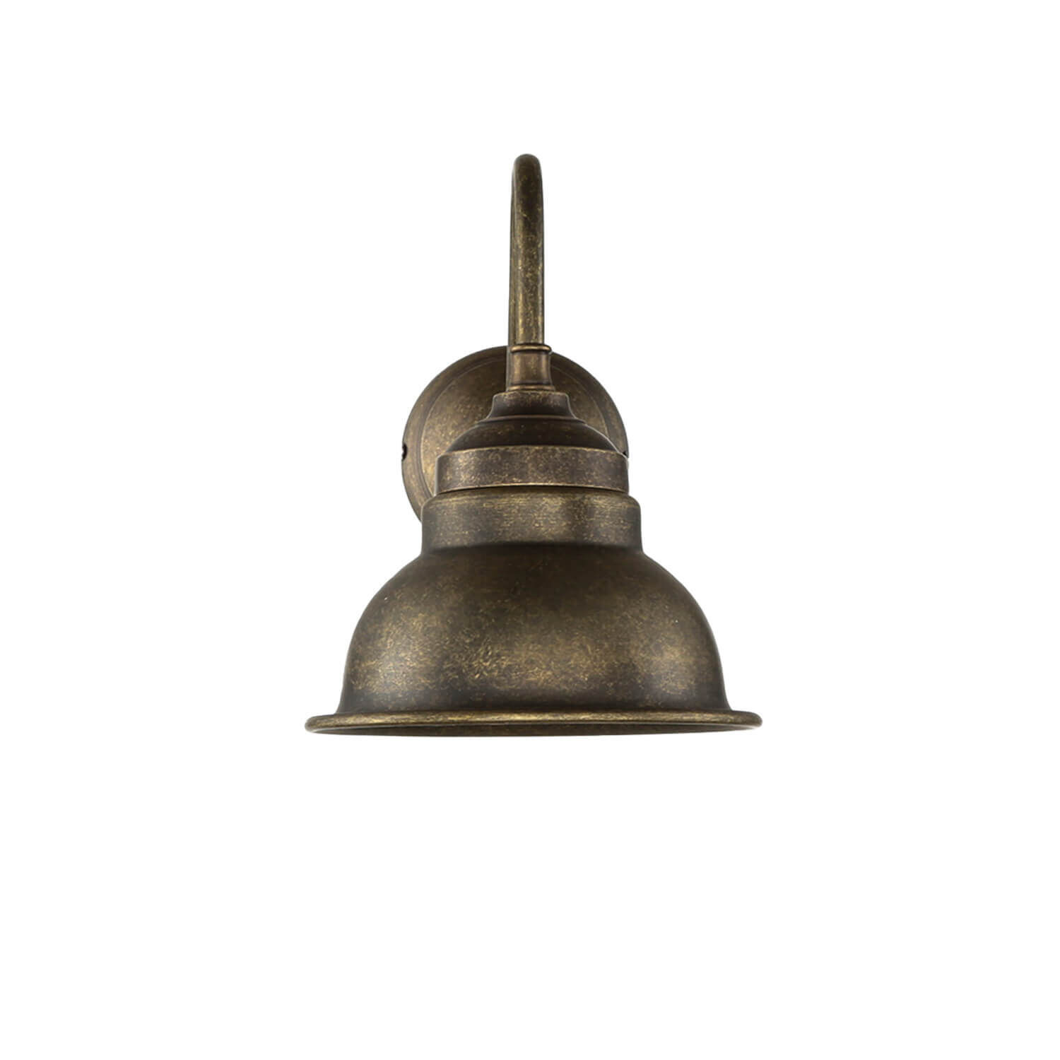 Wandlampe Bronze Antik Echt-Messing Oslo