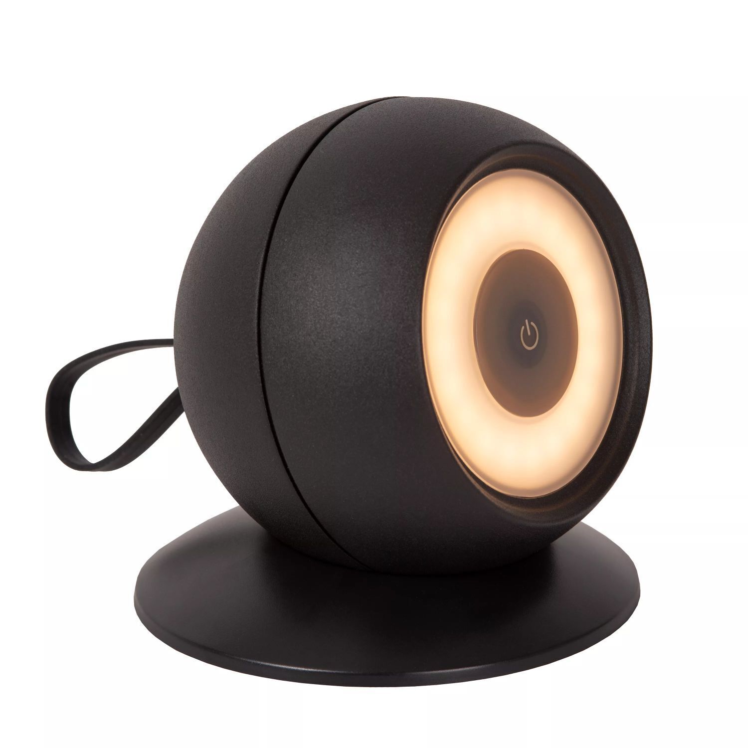 LED Akku Wandspot flexibel Schwarz H:11 cm IP54 3000 K Elektronik, Sprecher