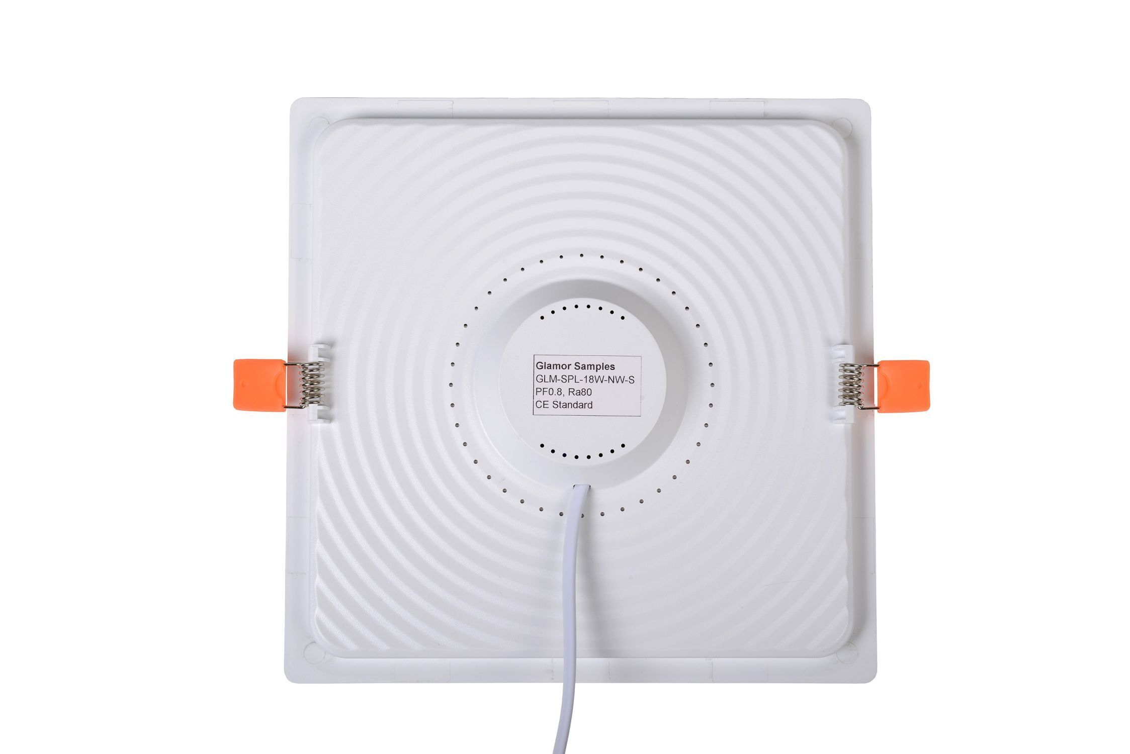 LED Deckenlampe Aluminium Weiß 3000 K B:22 cm rund LED Deckenlampe Aluminium Weiß 3000 K B:22 cm rund