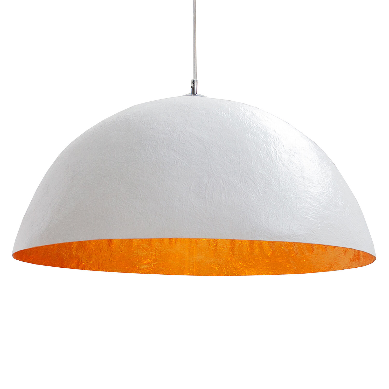 Wohnzimmerlampe Modern Designerleuchte rund Ø50cm