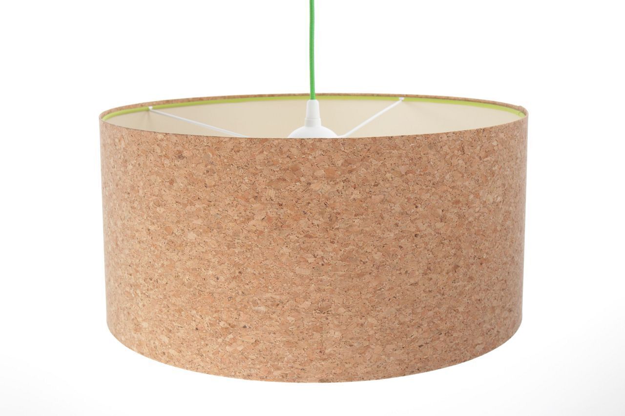 Pendelleuchte Kork Ø 30 cm E27 Modern Esszimmer