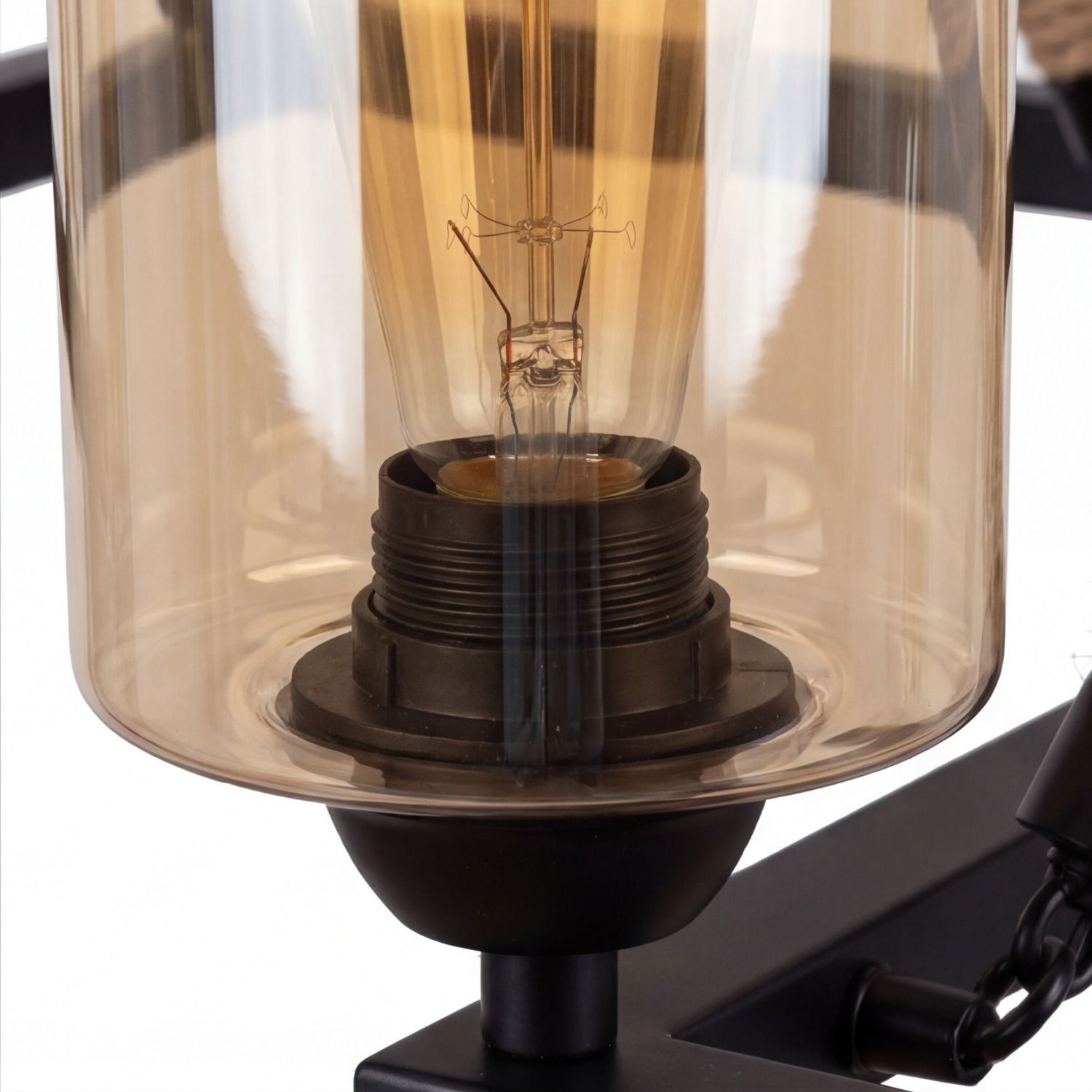 Glühbirne, Filament, Lampe, Lampenschirm, Edison-Stil