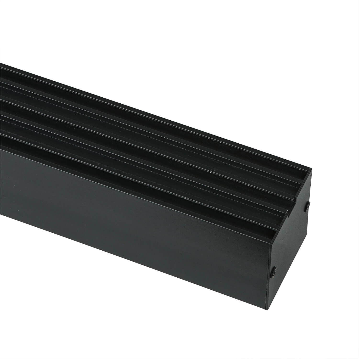 LED Hängeleuchte Metall Schwarz B: 100 cm 27W Computerausrüstung, Elektronik, Hardware