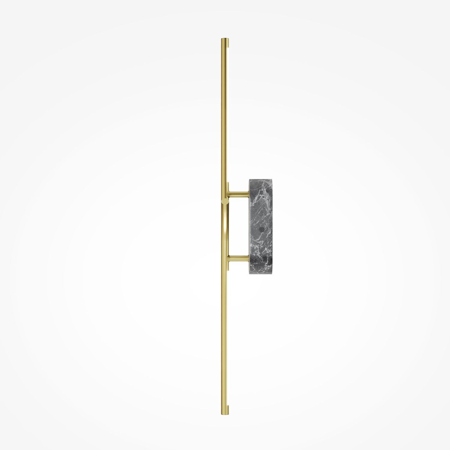 LED Wandlampe Metall 63 cm hoch länglich 170 lm Modern