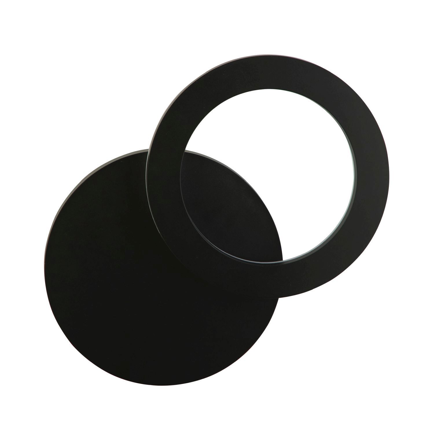 LED Wandleuchte Außen Aluminium IP44 H: 38,5 cm Schwarz LED Wandleuchte Außen Aluminium IP44 H: 38,5 cm Schwarz