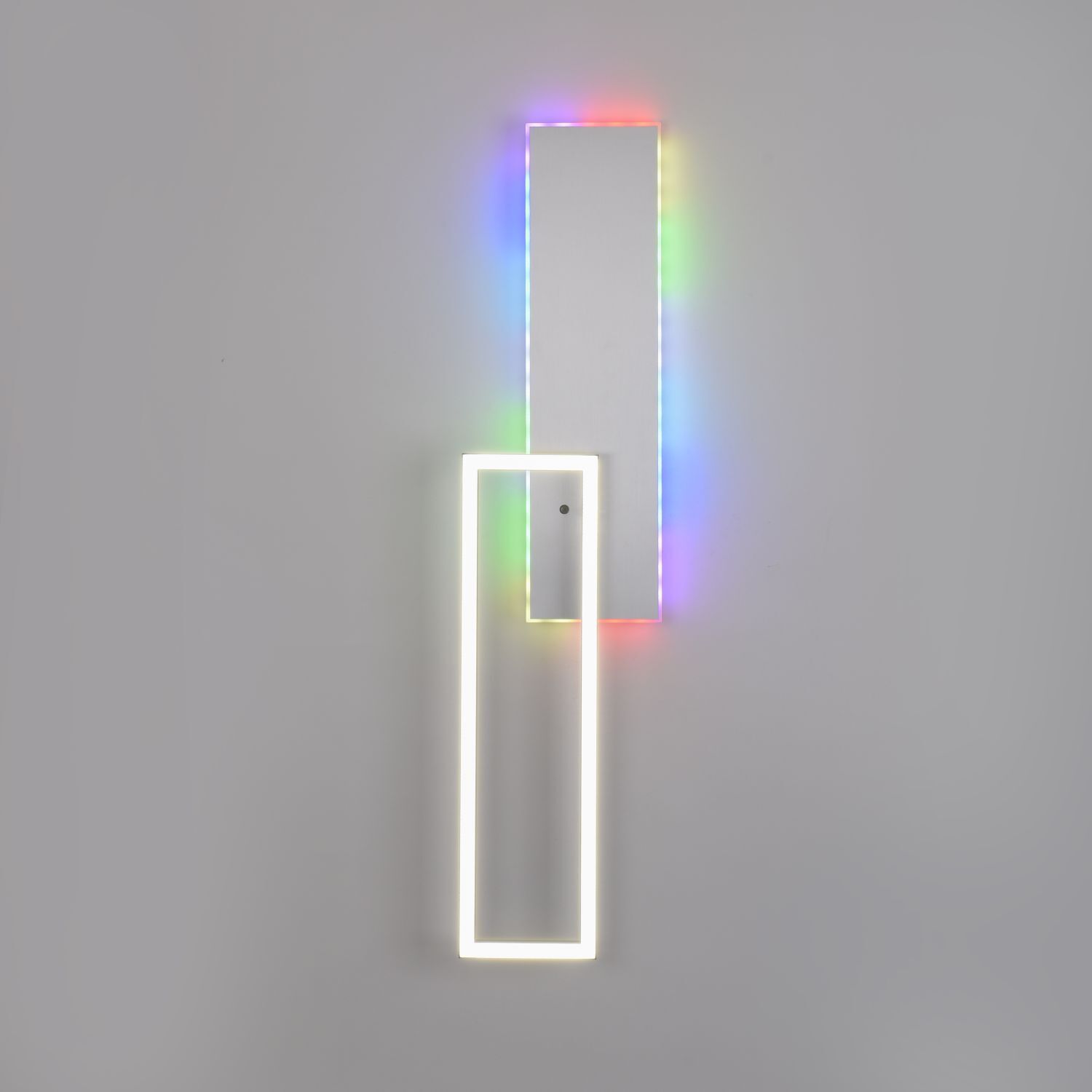 LED Deckenleuchte mit Fernbedienung dimmbar Rainbow RGB Licht, Beleuchtung