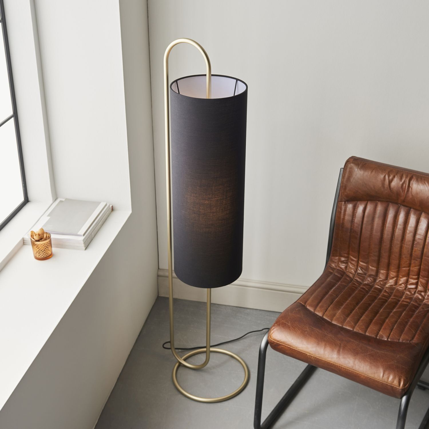 Lampe, Stuhl, Mobiliar, Stehlampe