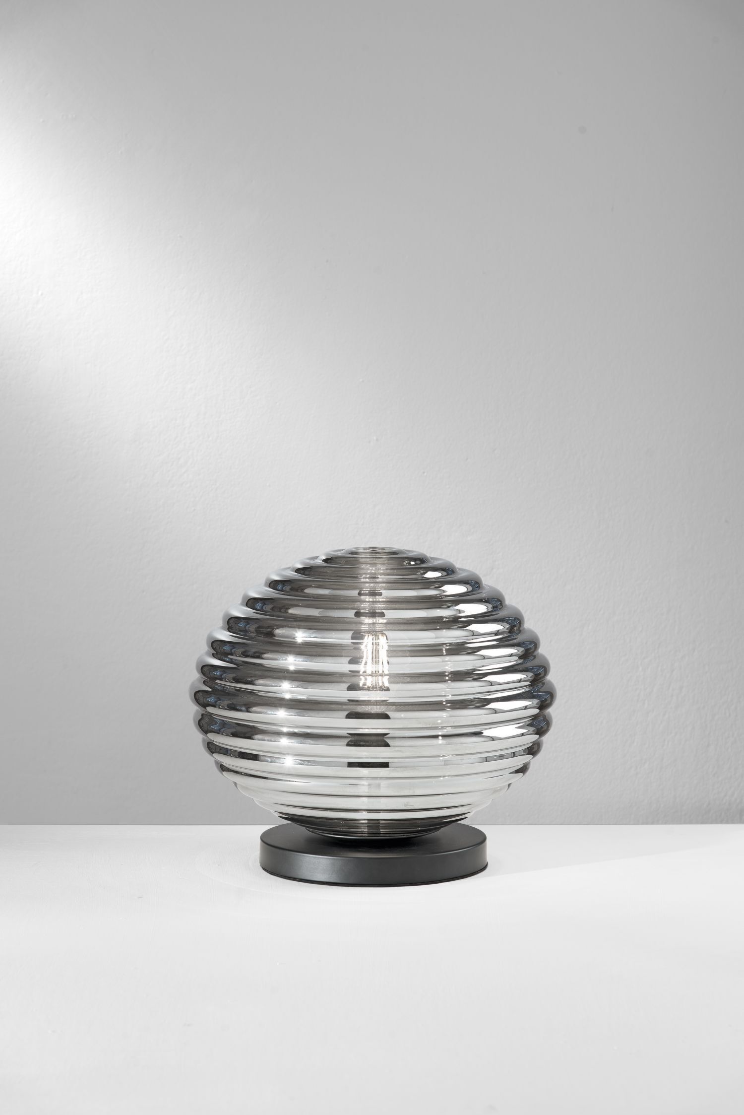 Sphäre, Lampe, Tischlampe, Glas