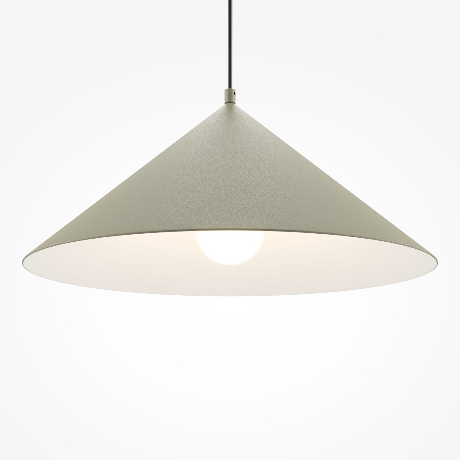 Pendelleuchte Metall E27 Ø 35 cm rund H: max. 318 cm