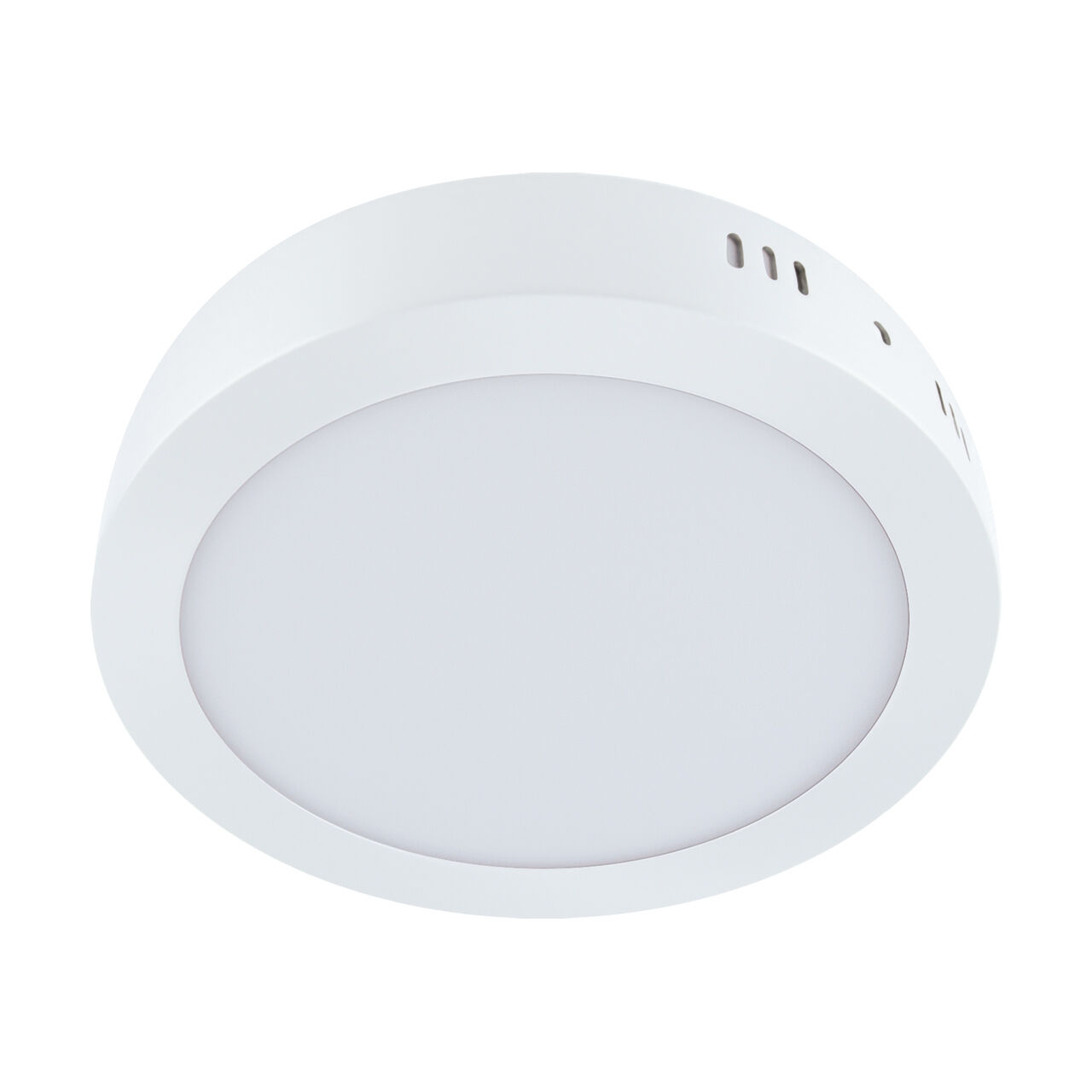 LED Deckenleuchte rund Weiß 4000 K 2010 lm Ø 22,5 cm