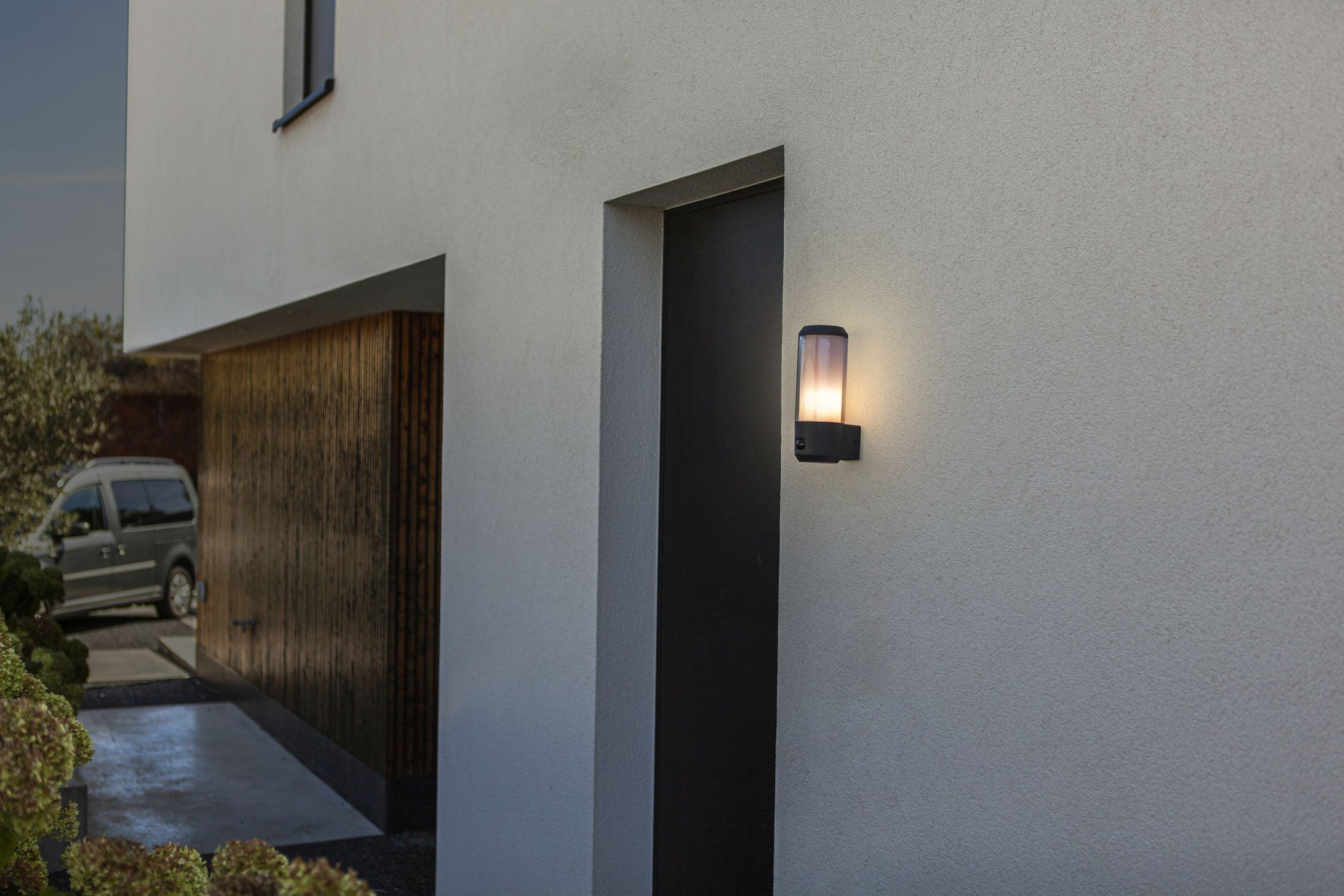 Garage, Drinnen, Lampe, Auto, Innenarchitektur