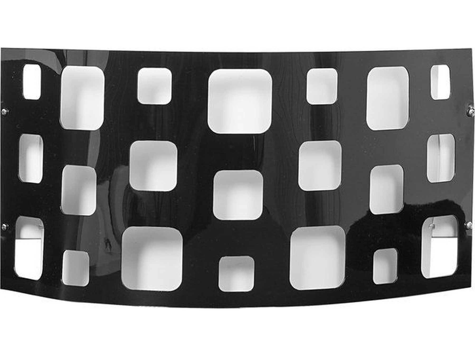 Moderne Wandleuchte MALLOW schwarz