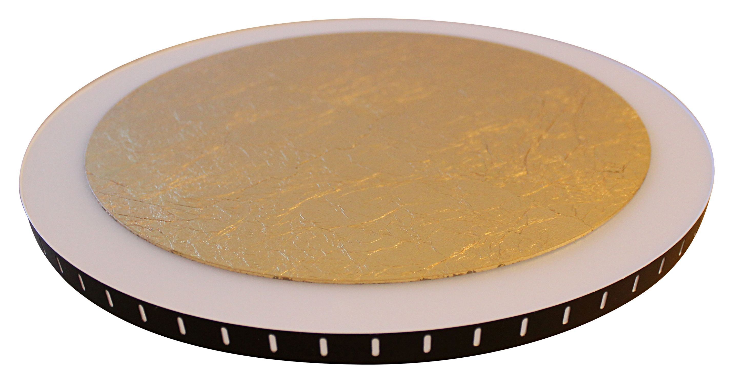 Fondant, Blattgold, Goldfolie, Backdekoration, Runder Scheiben