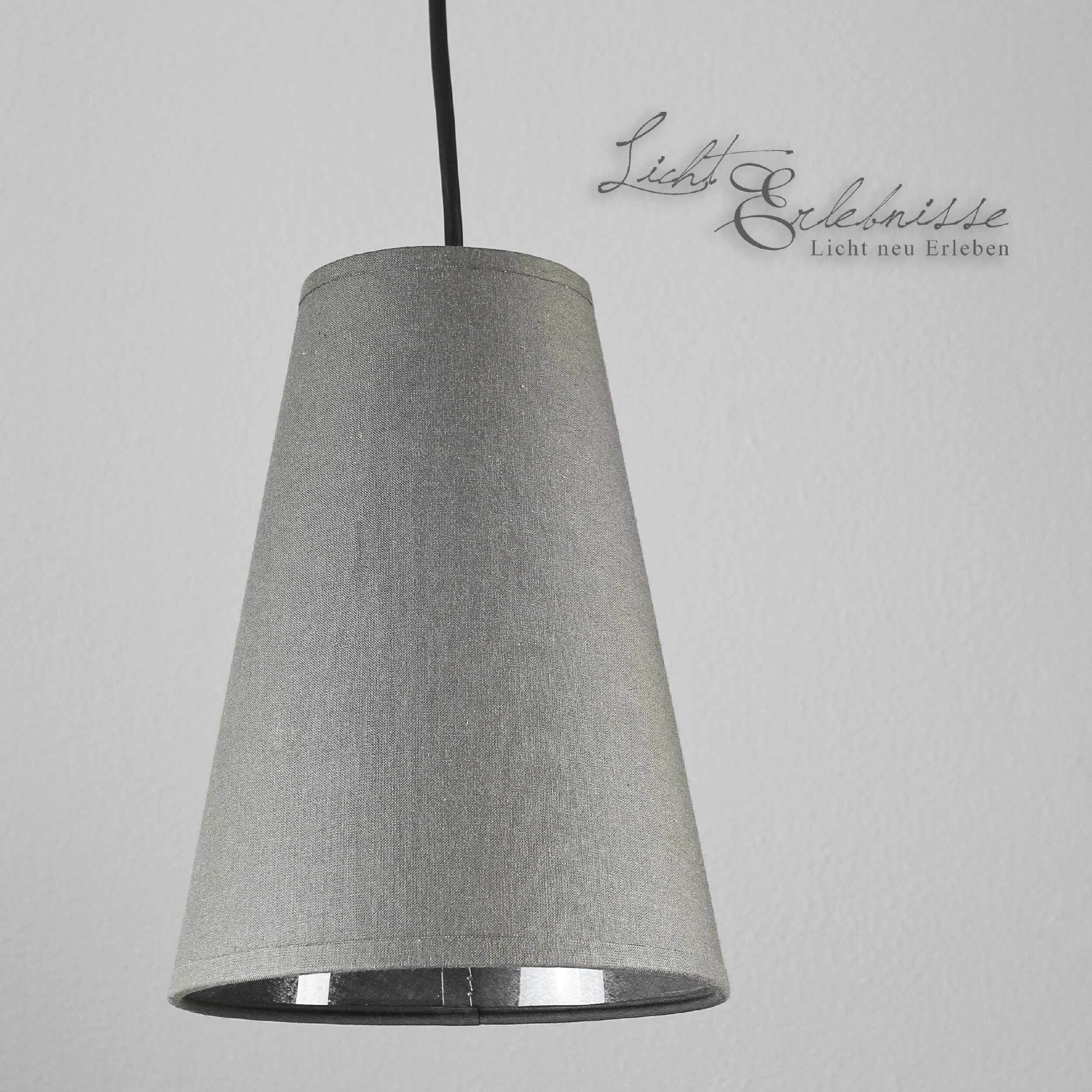 Pendelleuchte E27 Modern Braun Lampe, Lampenschirm