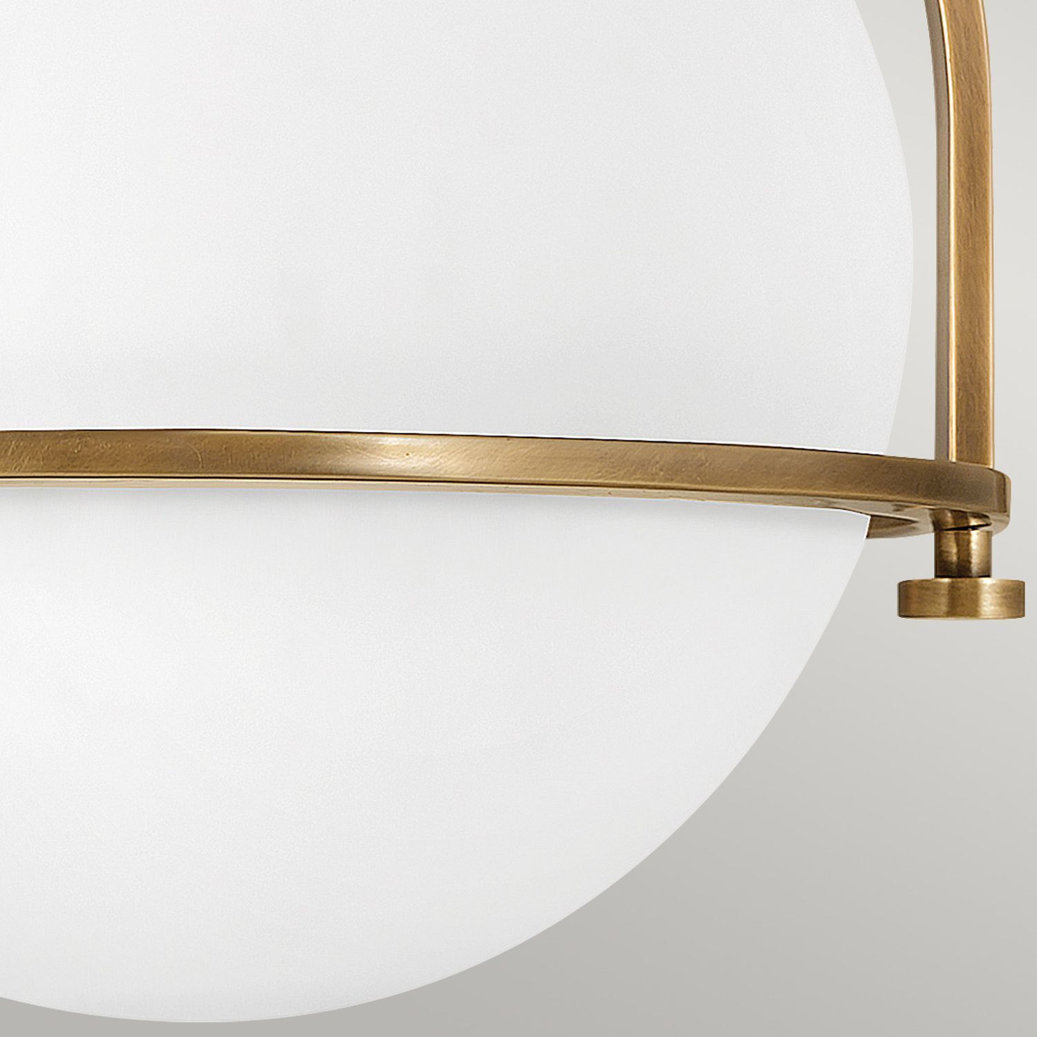 lampe, gold, messing, glas, modern