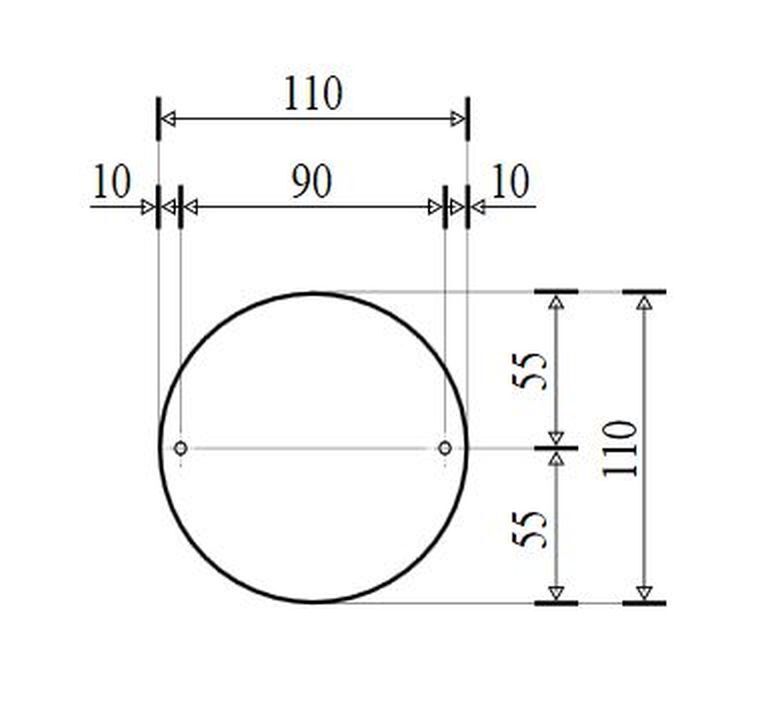 Wegeleuchte Außen Edelstahl IP44 Garten Pollerleuchte Schaubild