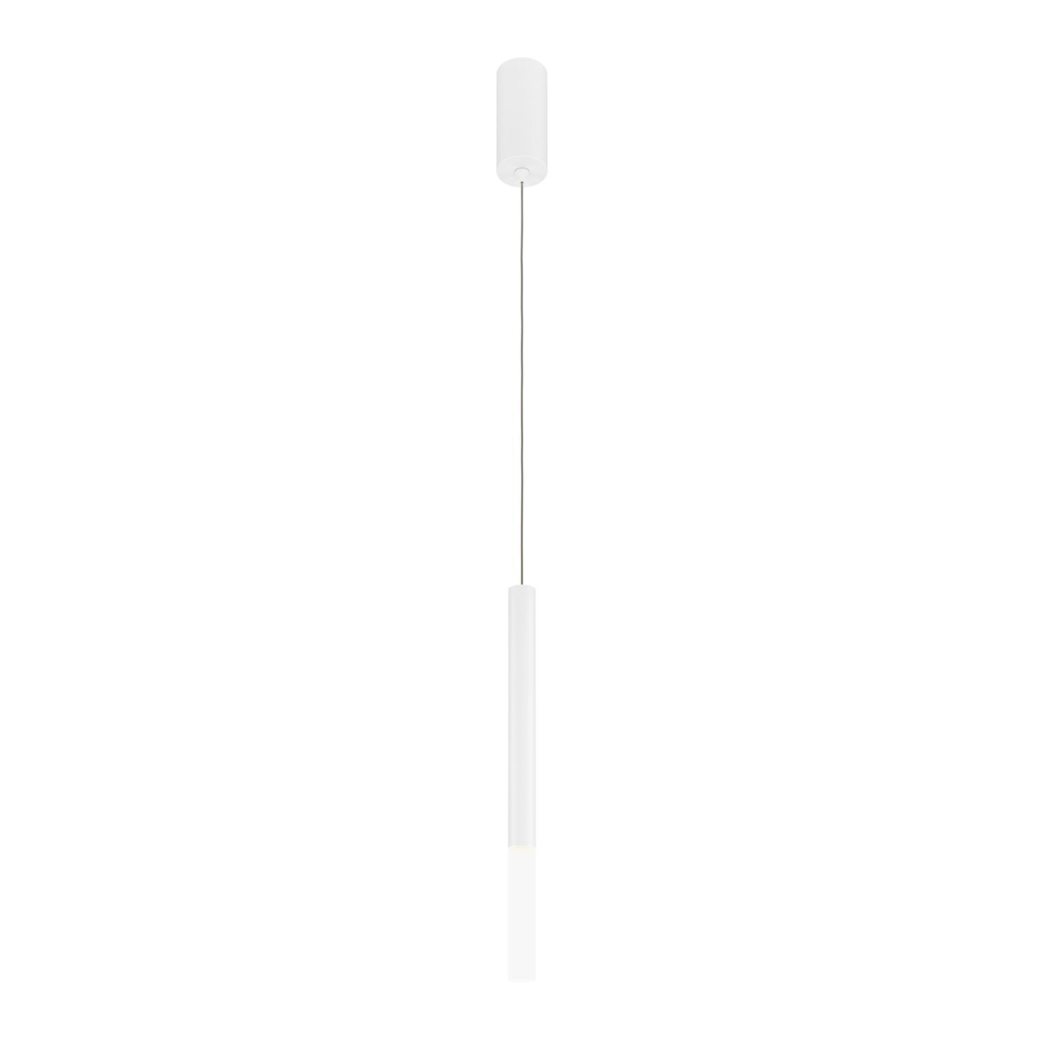 Hängeleuchte Aluminium LED Ø 3 cm rund H: max. 345 cm