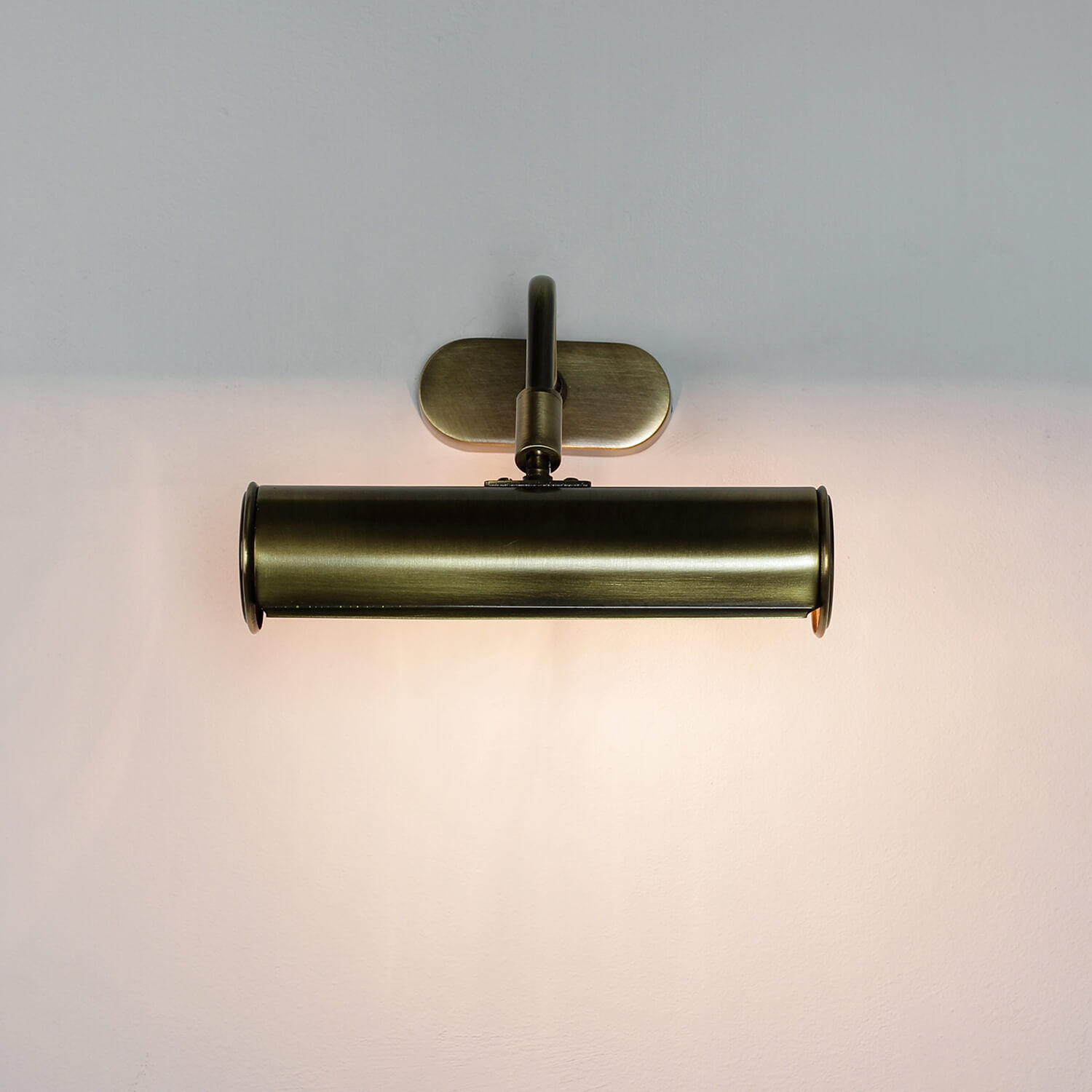 Bilderleuchte Messing Bronziert 20cm Verstellbar Bilderleuchte Messing Bronziert 20cm Verstellbar