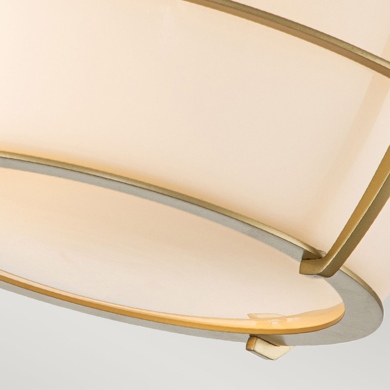Deckenleuchte Badezimmer Metall Glas E27 IP44 D: 32,7 cm rund