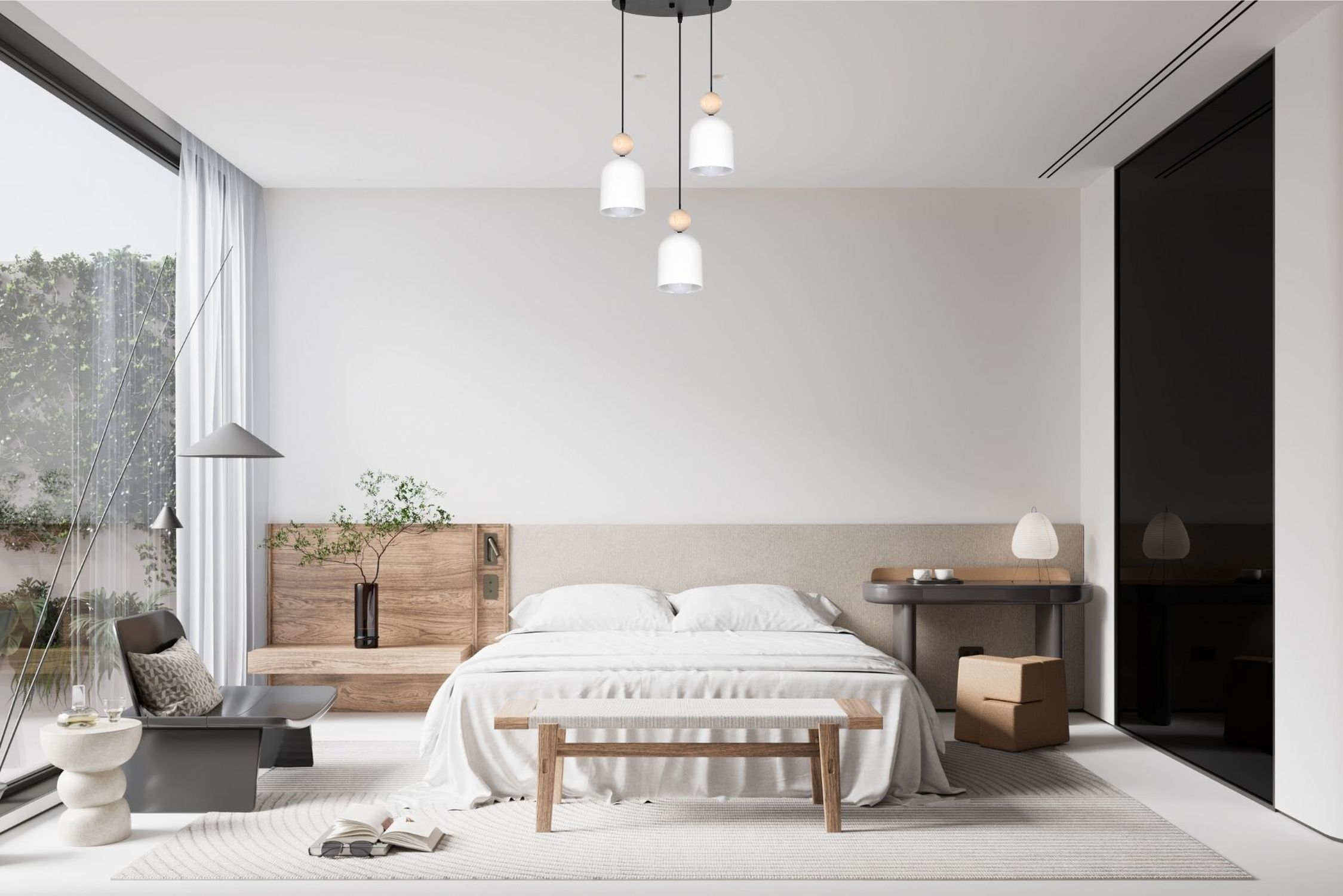 Drinnen, Innenarchitektur, Inneneinrichtung, Mobiliar, Schlafzimmer