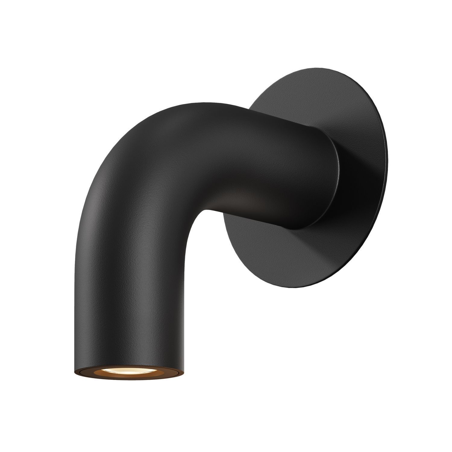 Wandarm, Wandhalter, Wandspot, Wandlamp, Rundrohr