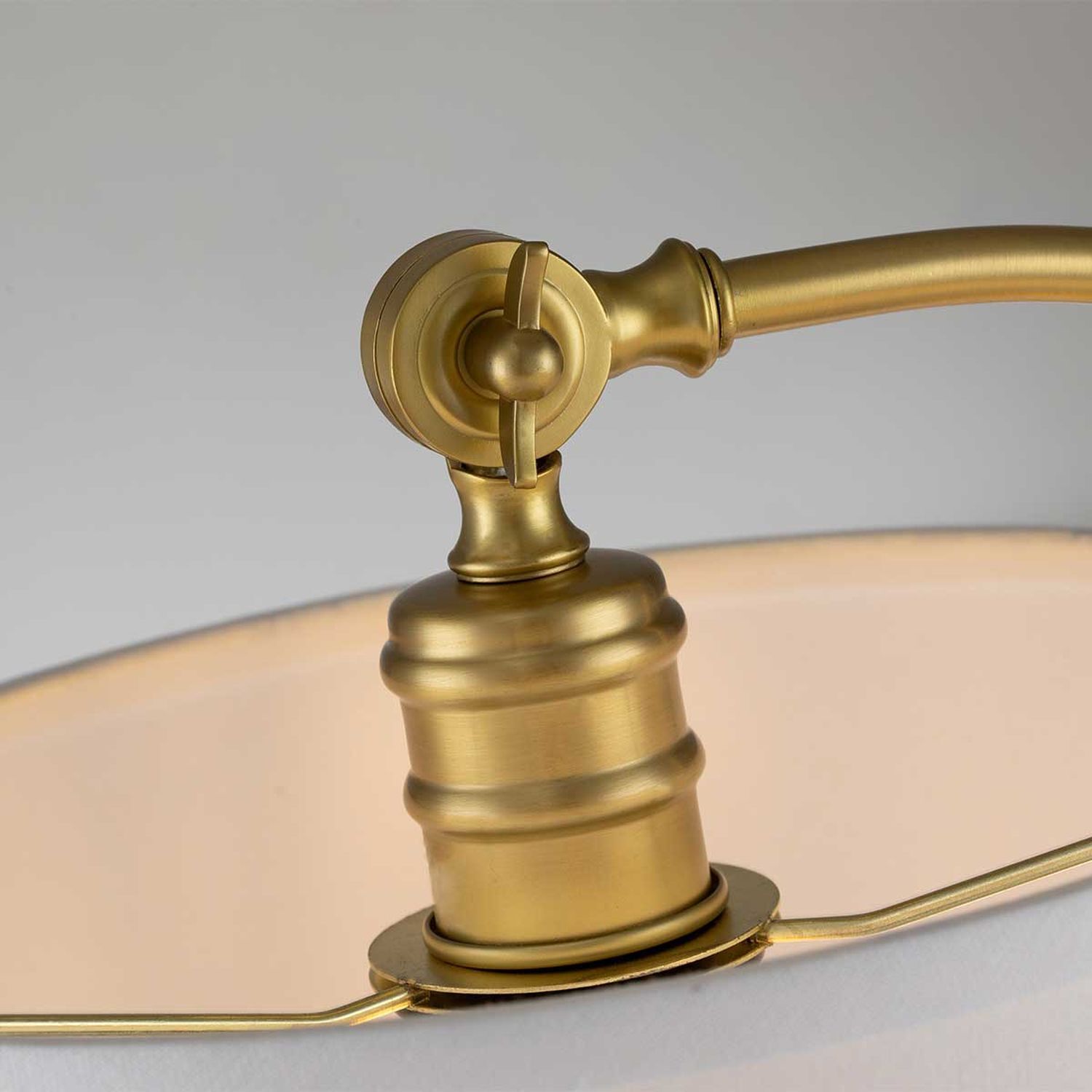Tischleuchte Metall Stoff 62,6 cm Modern BOTELLA
