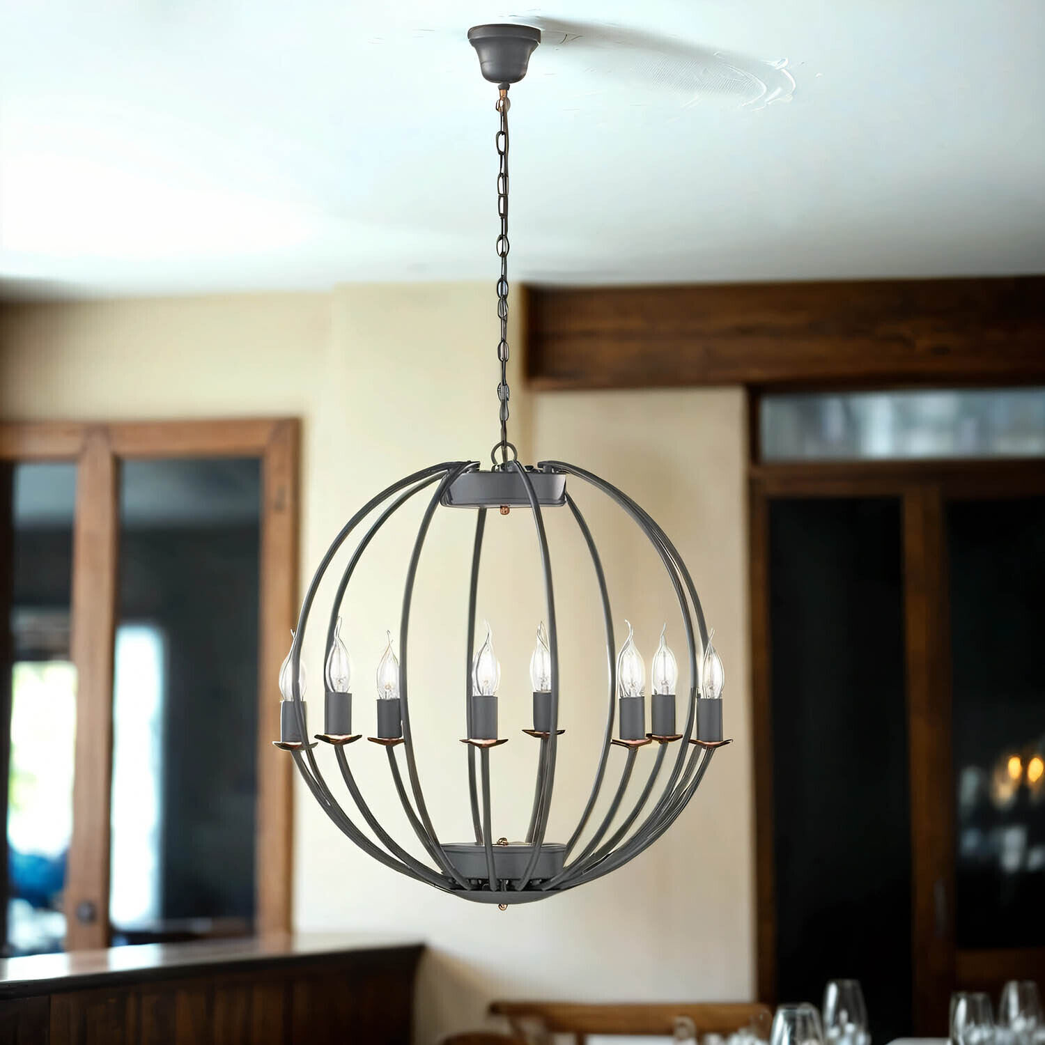 Leuchter, Lampe, Leuchte