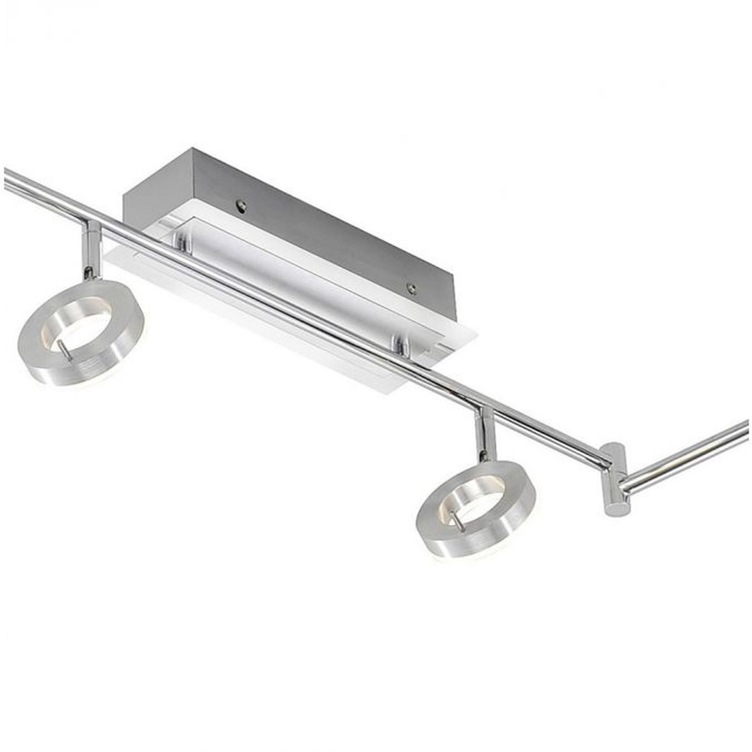 Beweglicher LED Deckenstrahler in Aluminium IP44 188 cm Beleuchtung, Drinnen, Zimmer, Duscharmatur, Regal
