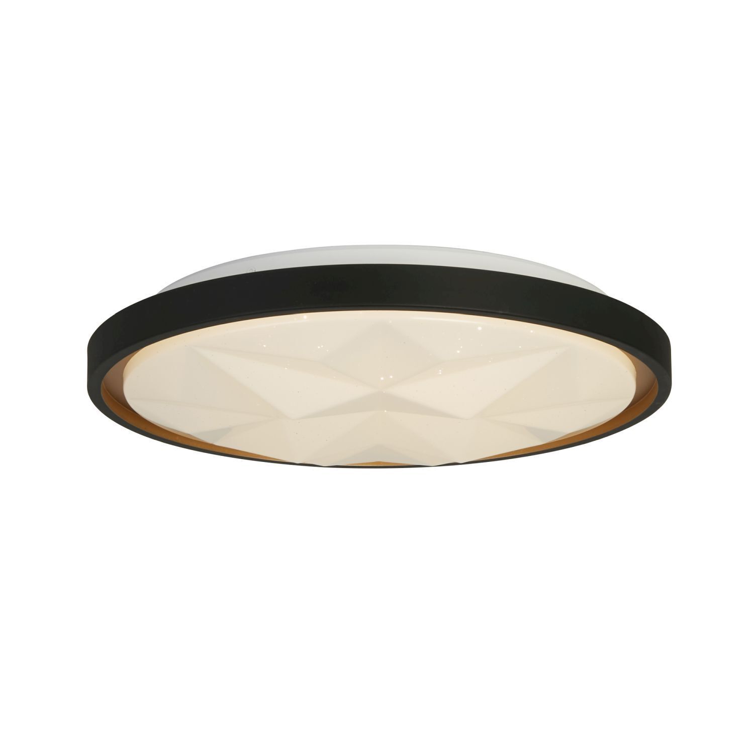 Runde LED Deckenleuchte mit Fernbedienung dimmbar 25 W Deckenleuchte, Leuchte