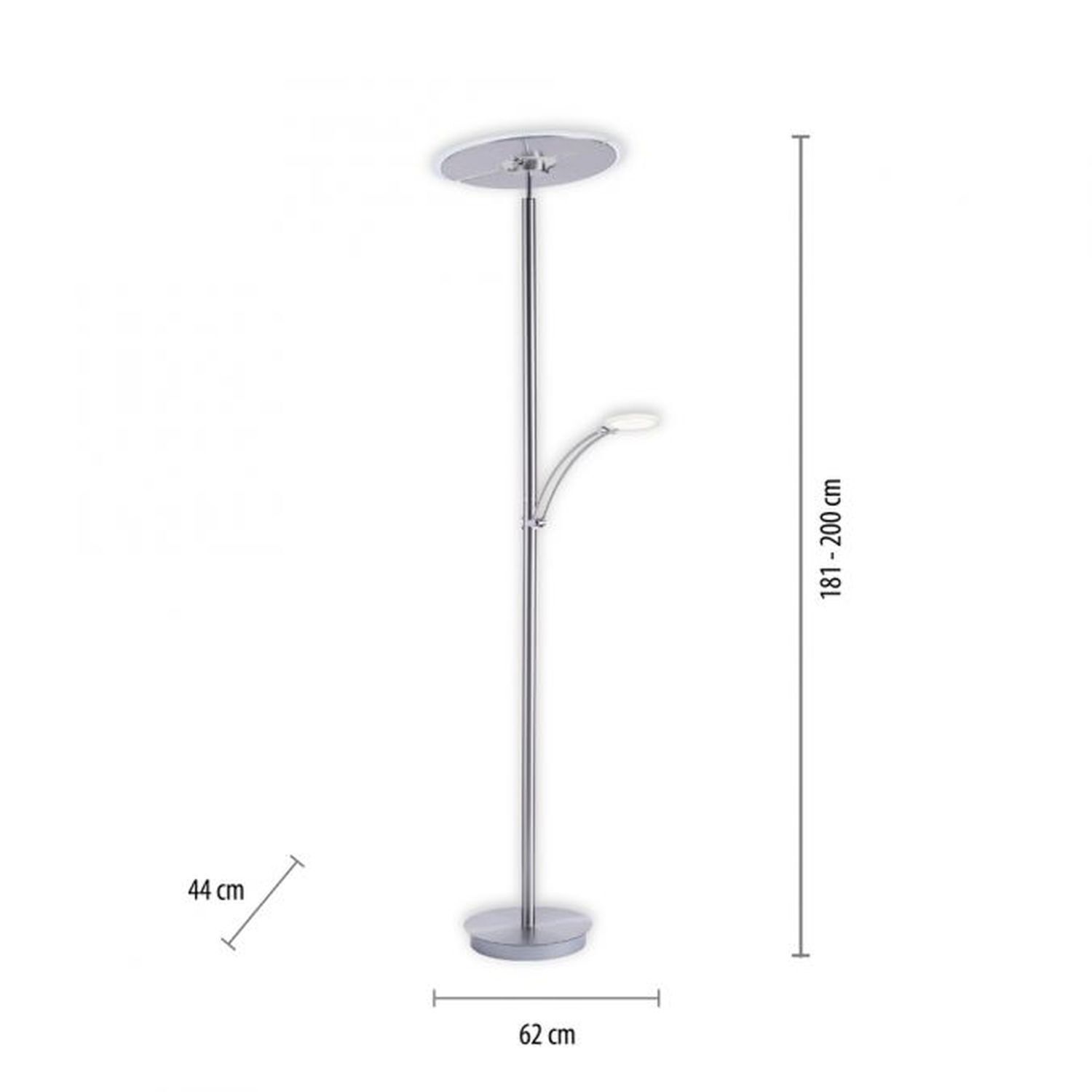 Drinnen, Lampe