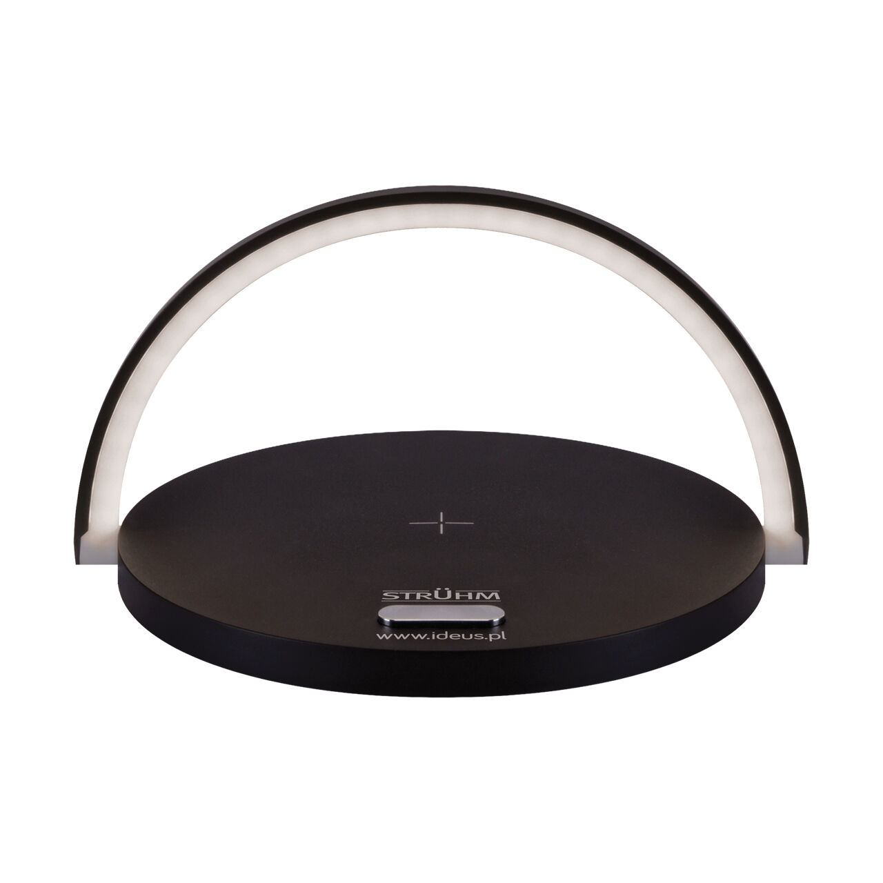 Akku Tischlampe LED Touch kabellose Ladefunktion für Smartphone Drahtloser Ladehalter, Ladestation, Qi-Ladegerät, Induktive Ladefläche, Ladegerät Halterung