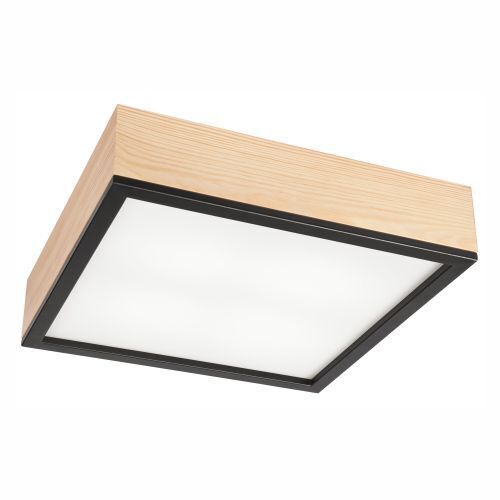 Gemütliche Deckenlampe Pinie Glas B:38,5 cm 4-flammig