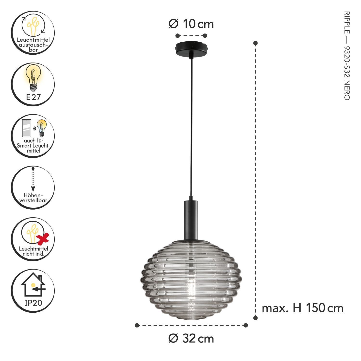 Leuchte, Lampe