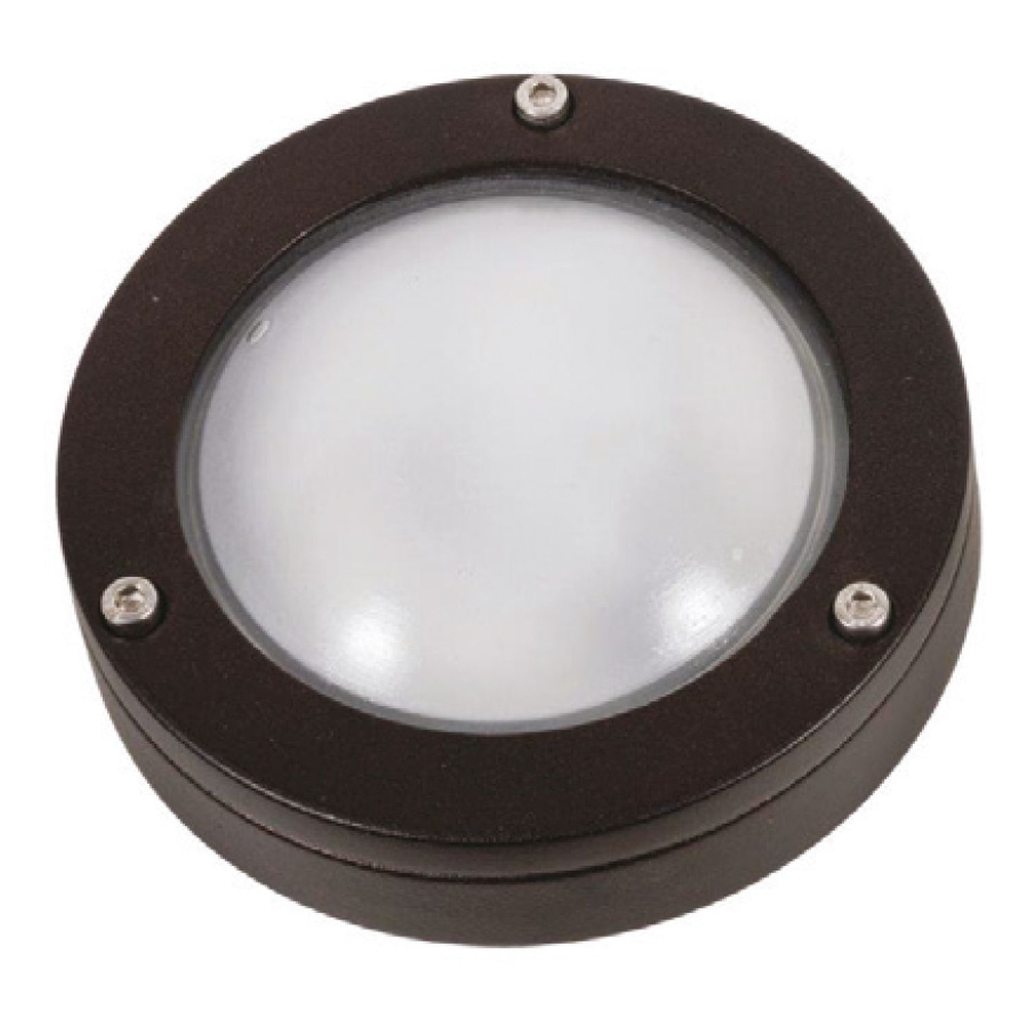 LED-Spot, Aufputz-Licht, Deckeneinbau, Rundleuchte, Glasabdeckung