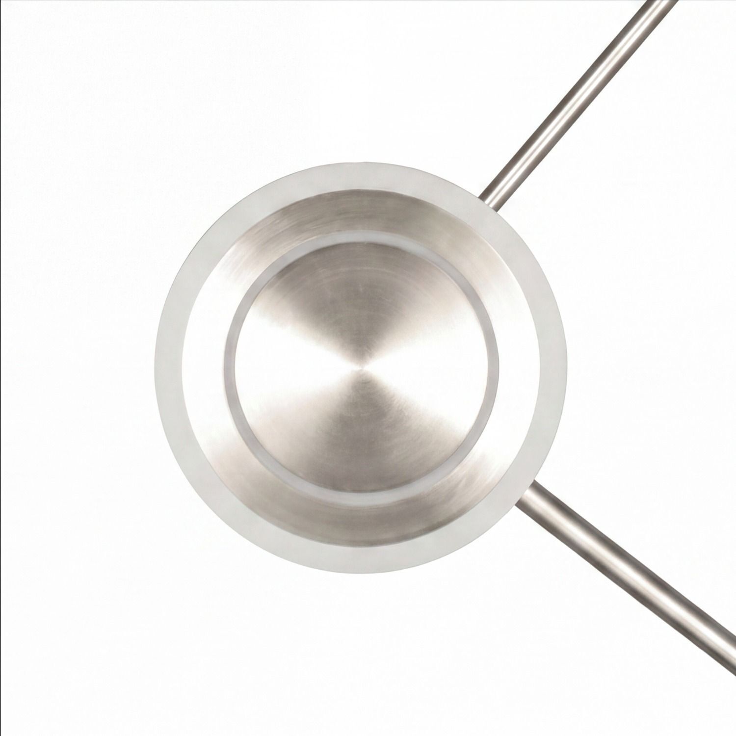 Edelstahl, Untertasse, Topf Ø, Metallkreis, Grifffläche Schnittstelle