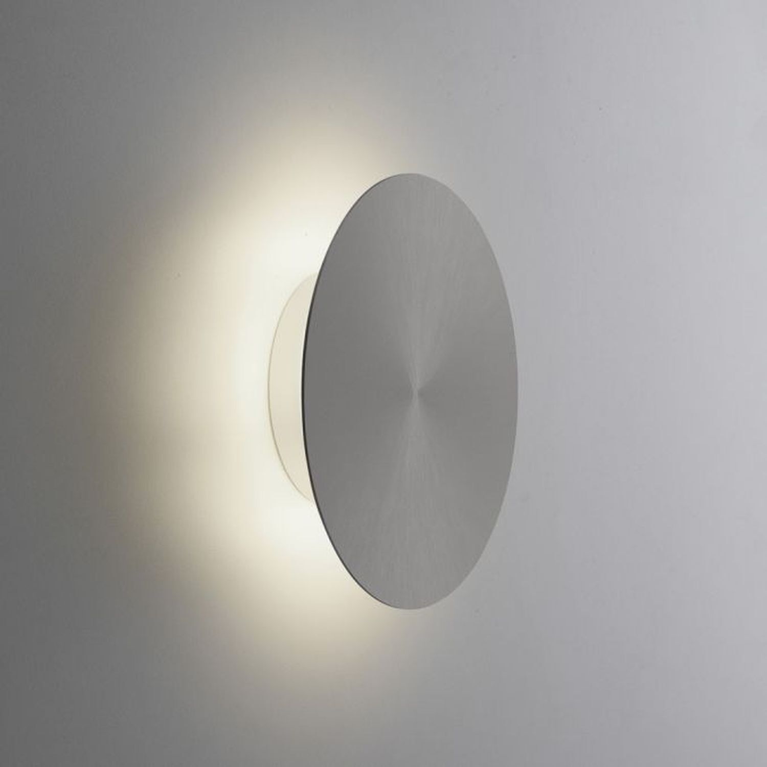 LED Akku Wandlampe Grau dimmbar Fernbedienung Timer 1 W Deckenleuchte, Lampe, Beleuchtung