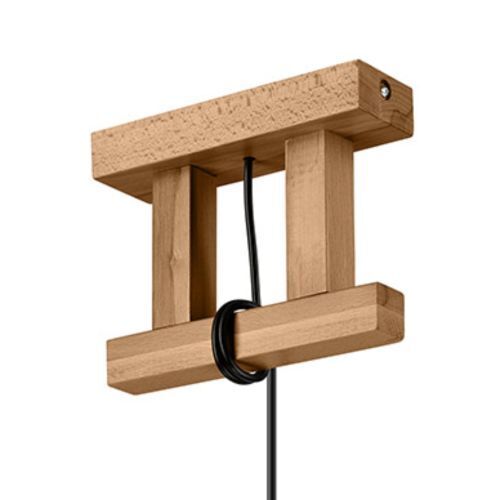 Wohnzimmer Hängelampe Holzleuchte Esszimmer Modern