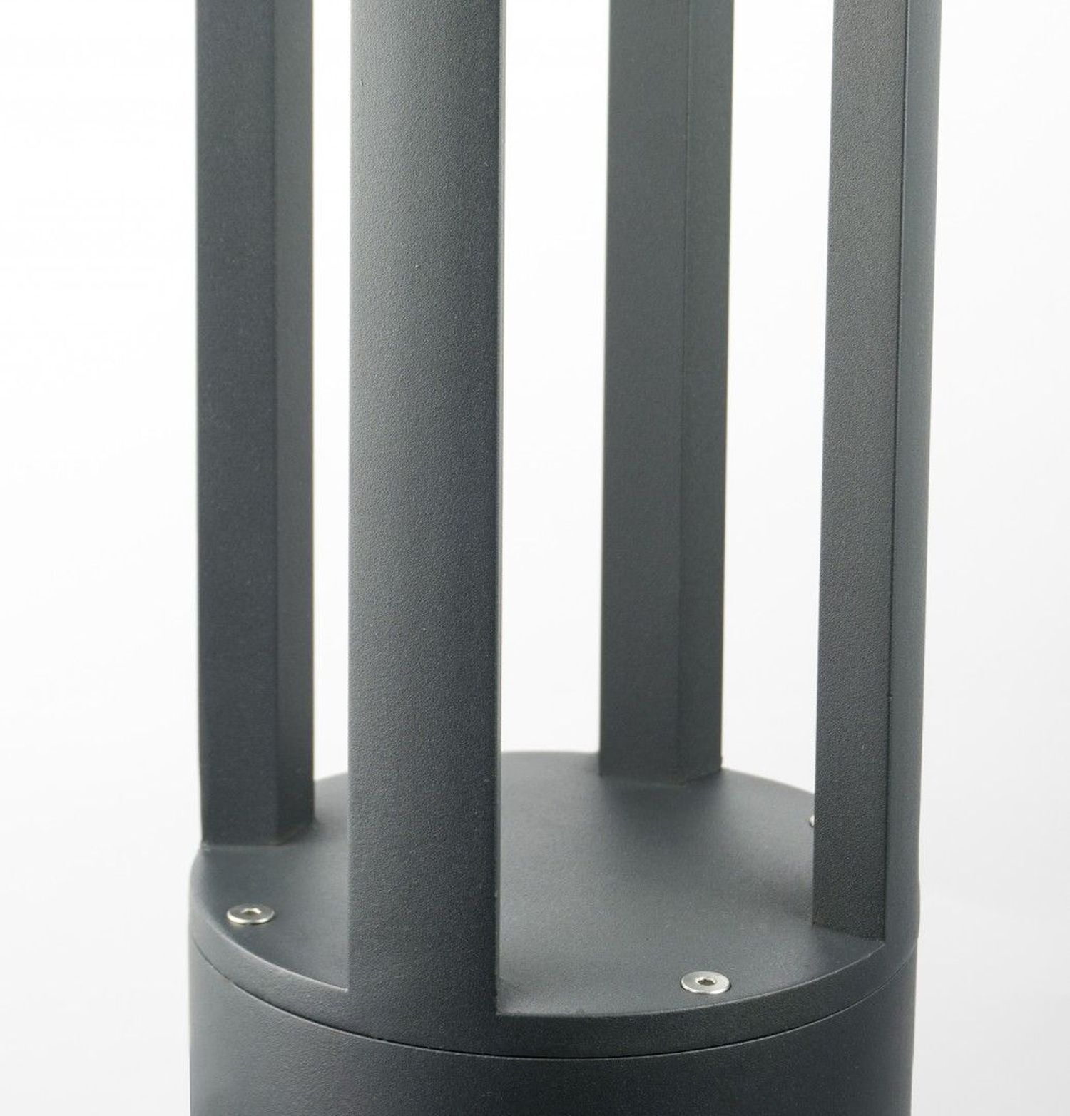 XXL LED Pollerleuchte Aluminium IP65 44 W 4000 K 300 cm