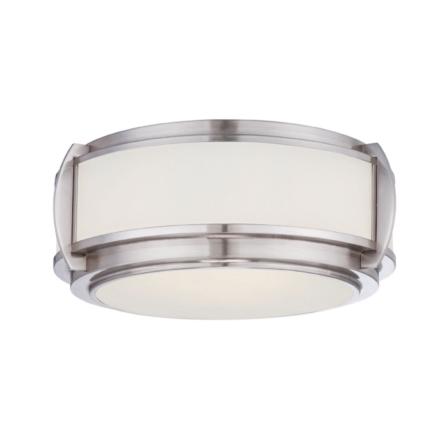 Deckenleuchte NOELIA Nickel Ø41cm Modern Lampe