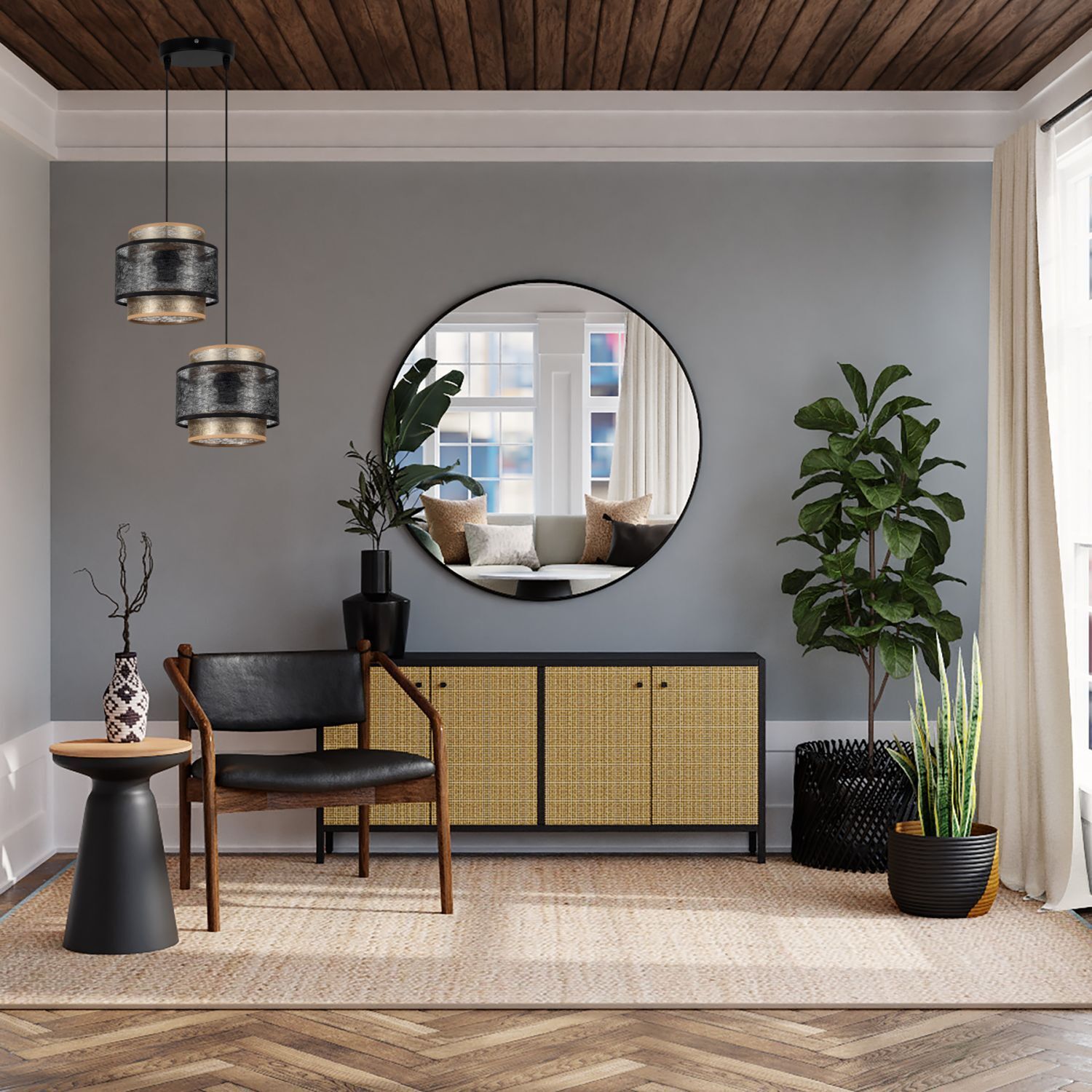 Drinnen, Innenarchitektur, Inneneinrichtung, Pflanze, Foyer