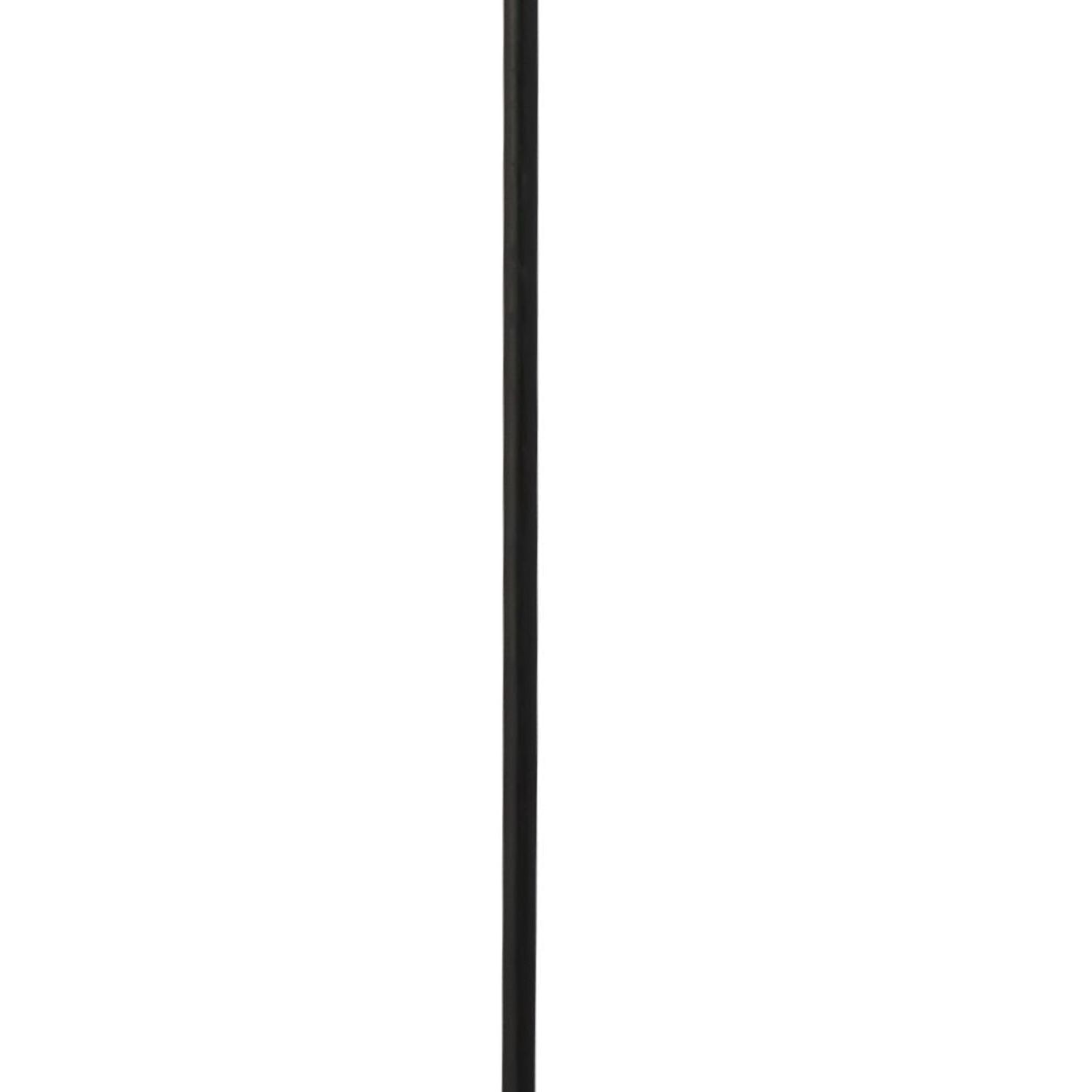 Pendelleuchte Schwarz Ø 39 cm Metall Schirm E27 ERIC