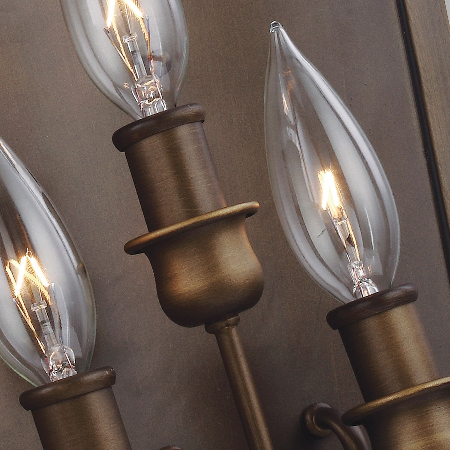 Wandleuchte innen Metall Vintage Design Messing antik Licht, Lampe, Dolch, Messer, Waffe