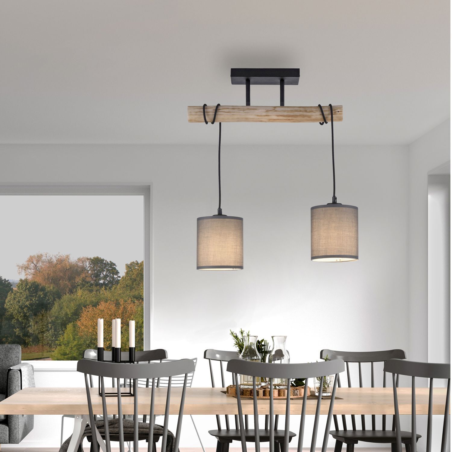 Speisesaal, Esstisch, Tisch, Innenarchitektur, Leuchte