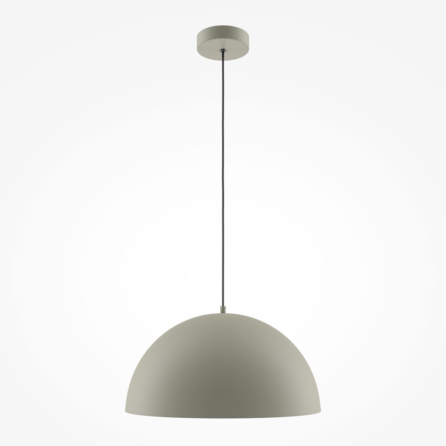 Pendelleuchte Metall Ø 35 cm rund H: max. 320 cm E27