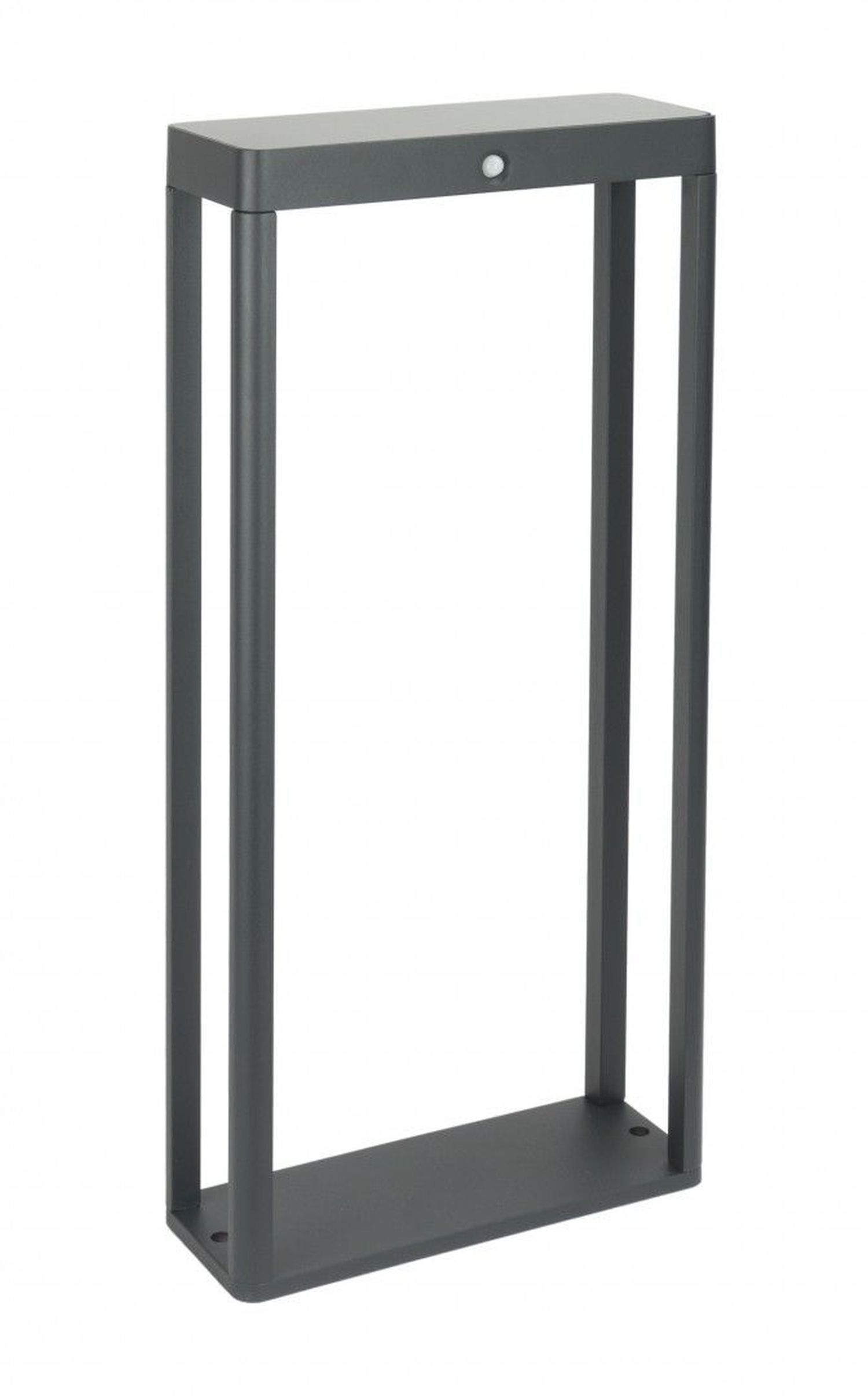 Energieeffiziente LED Solarleuchte IP65 2 W Dunkelgrau Moebel, Tabelle, Regal, Postfach