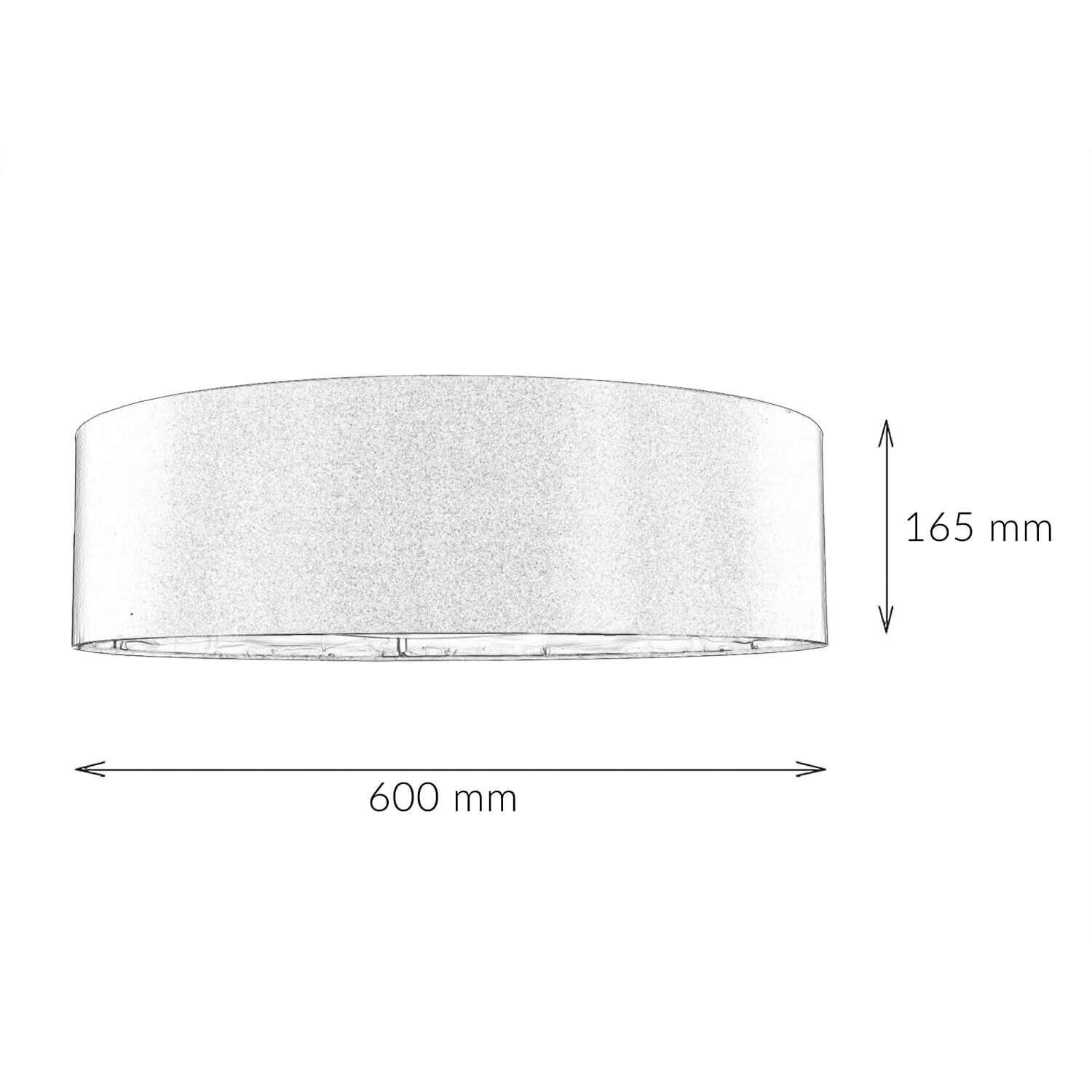 Deckenlampe 4-flammig Grün Gold Stoff dekorativ Diagramm, Handlung, Zubehör