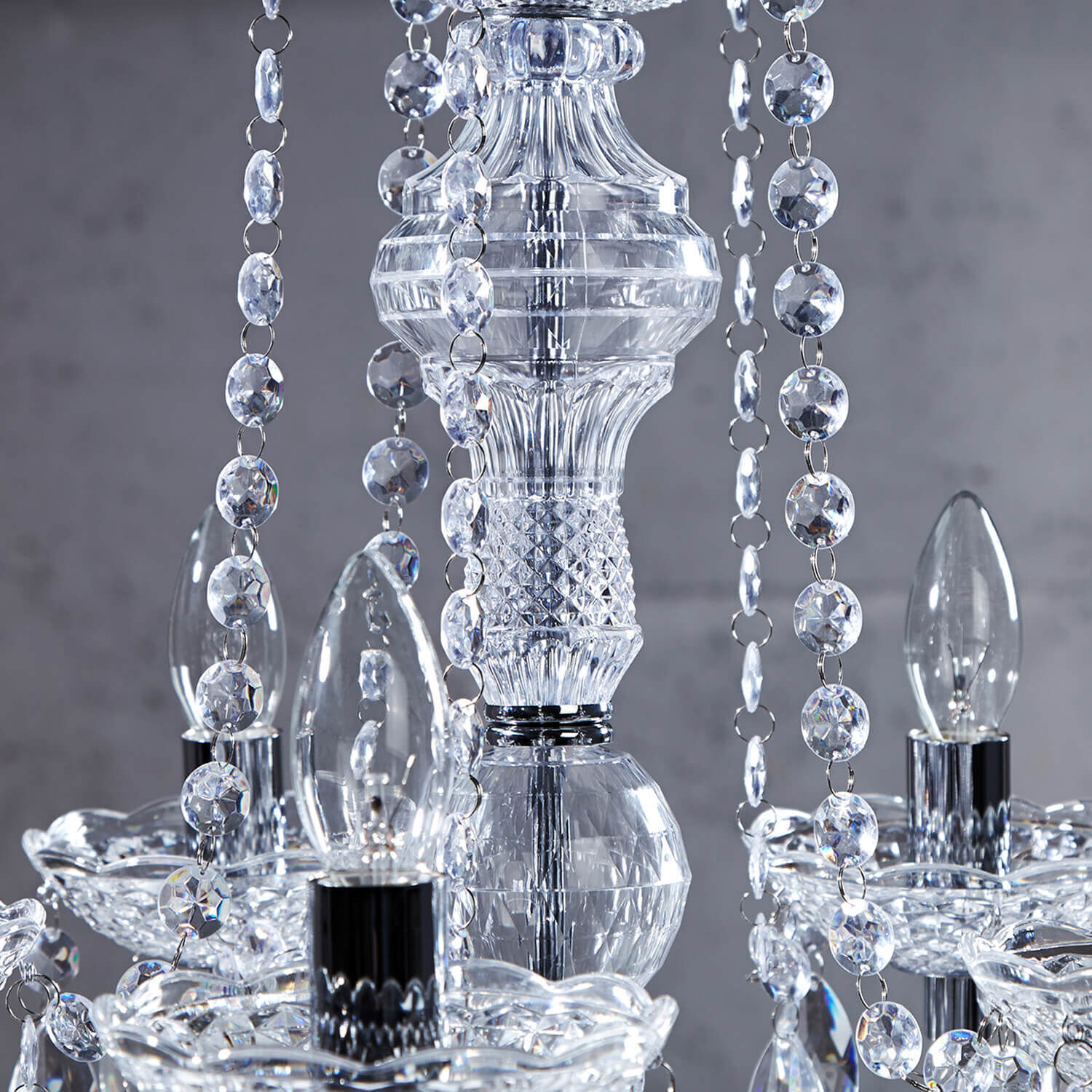 Leuchter, Lampe, Kristall