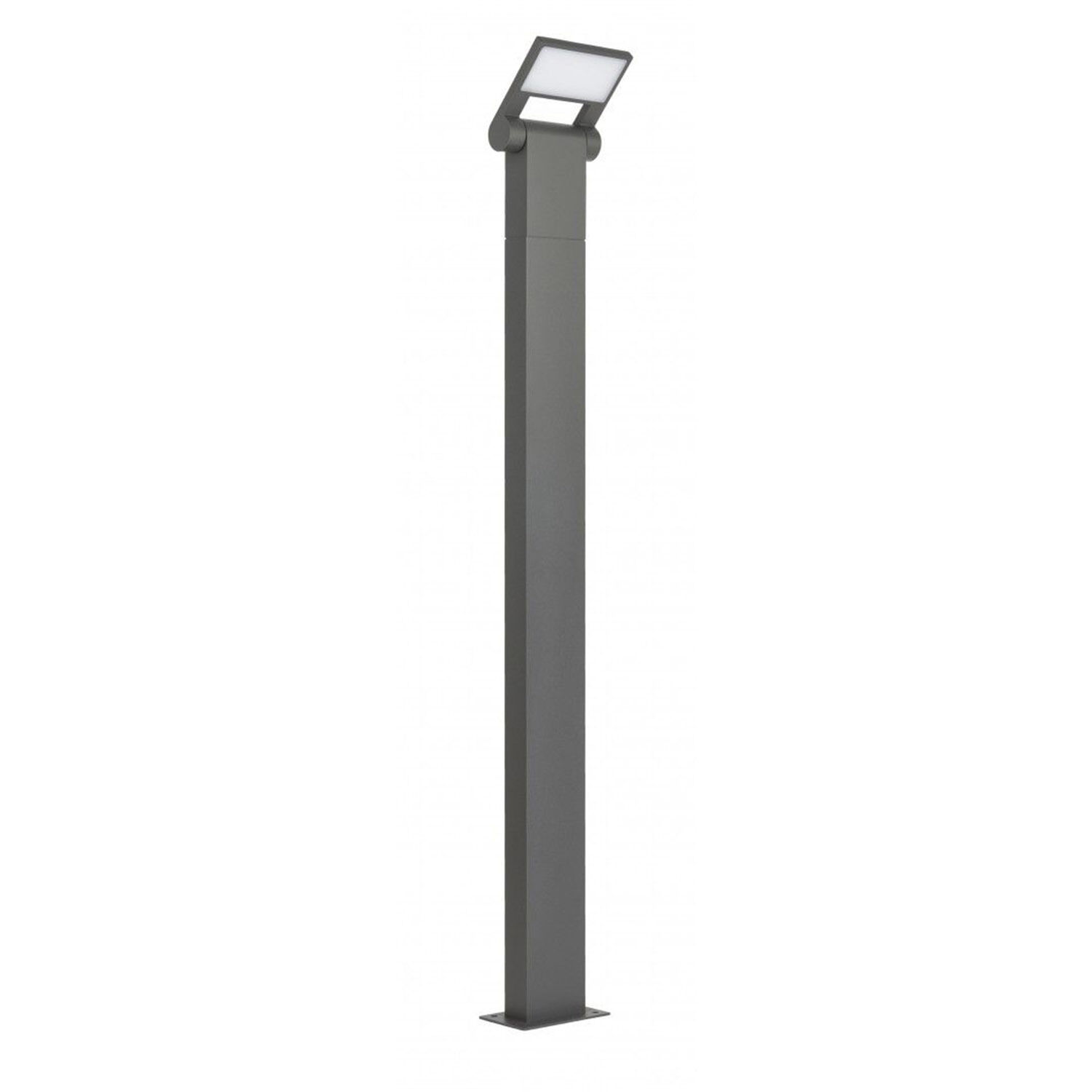 LED Wegeleuchte Anthrazit IP54 4000K 600 lm 100 cm