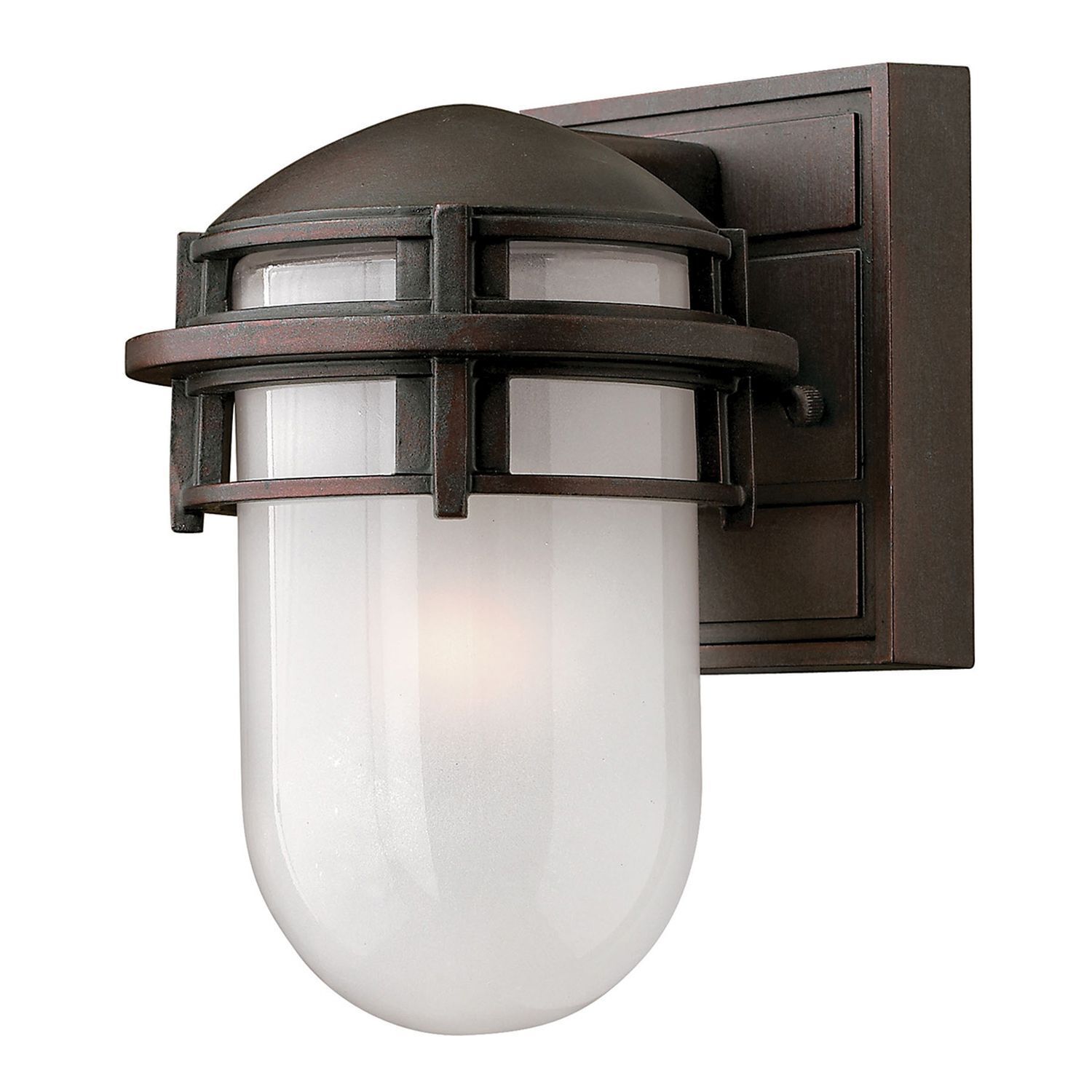 Wandlampe Außen Bronze rund IP44 Maritim Haustür