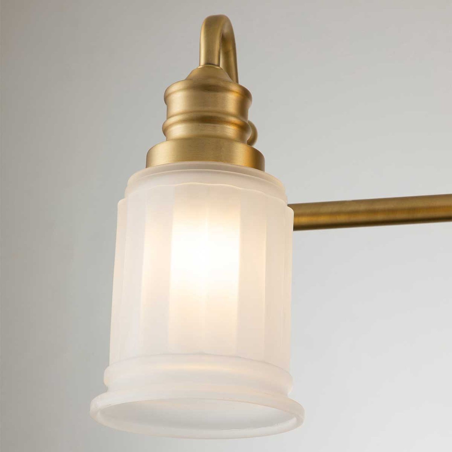 Wandlampe Bad groß 91,3 cm lang mit G9 LED 3000 K